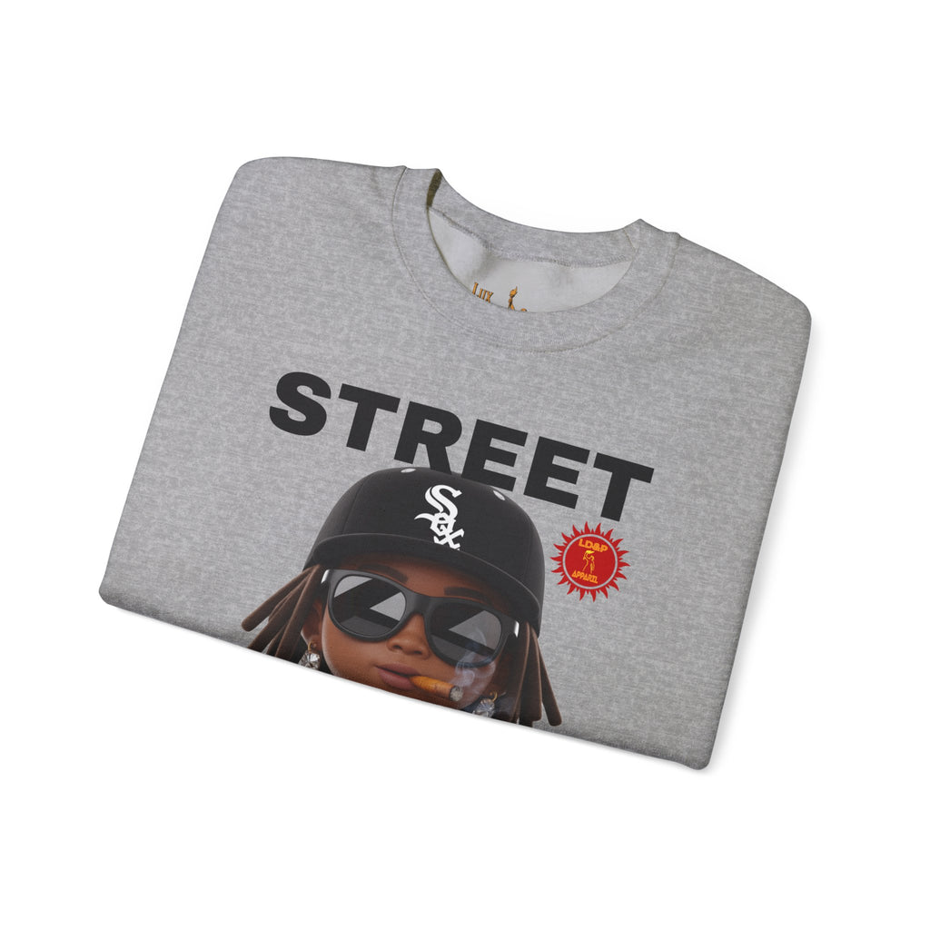 Street Smart Crewneck Sweatshirt - Urban Casual Wear