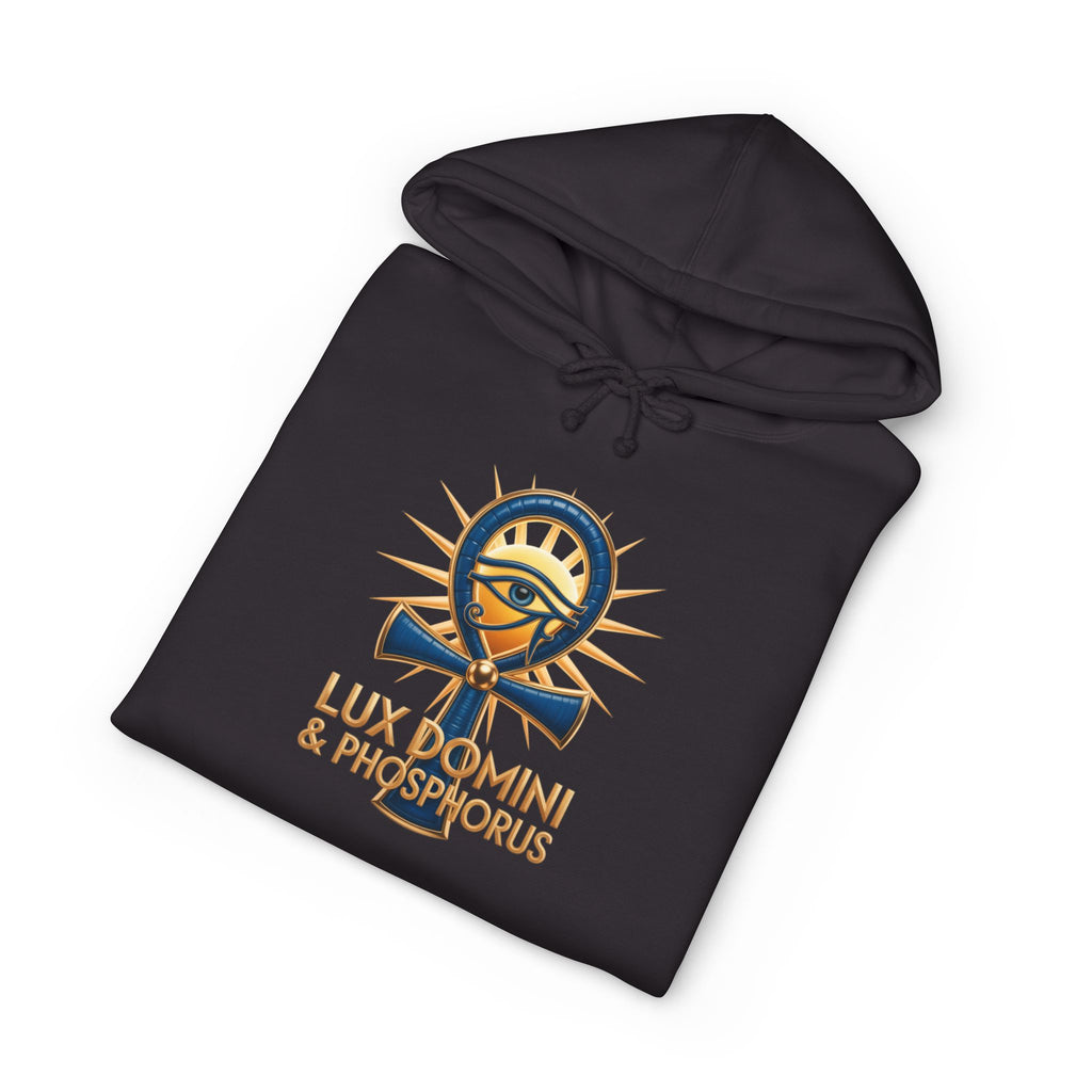 Lux Domini and Phosphorus Heavyweight Hooded Sweatshirt