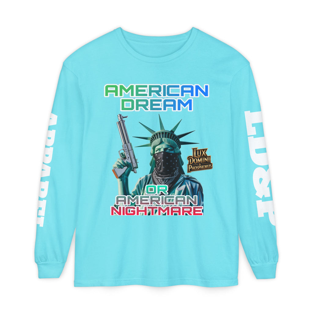 Copy of  Long Sleeve T-Shirt LD&P APPAREL DESIGN