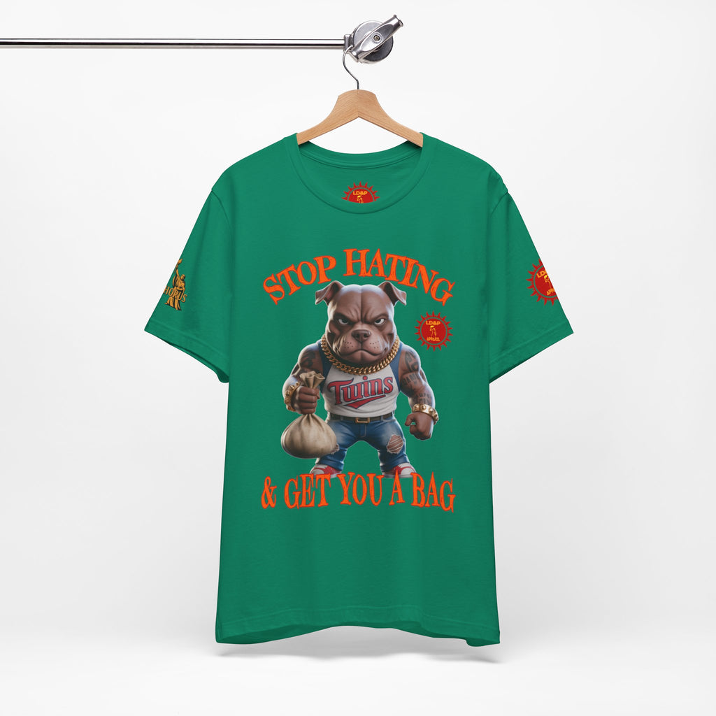 Graphic Tee - Stop Hating LD&amp;P APPAREL Design