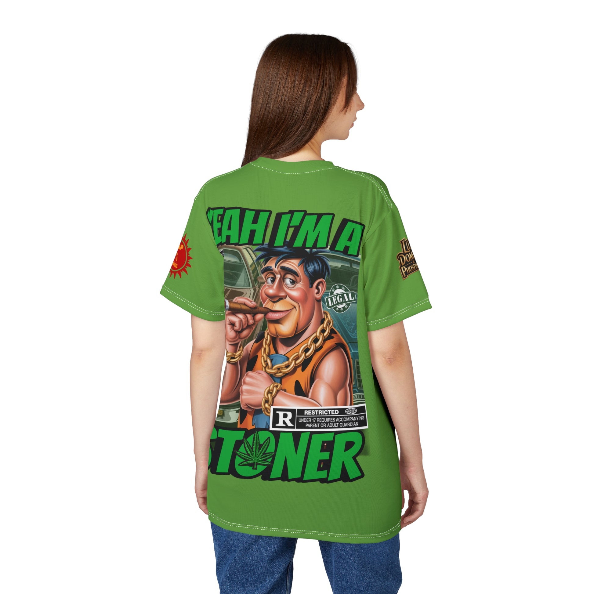 Yeah I'm a Stoner T-Shirt LD&P APPAREL Light Green