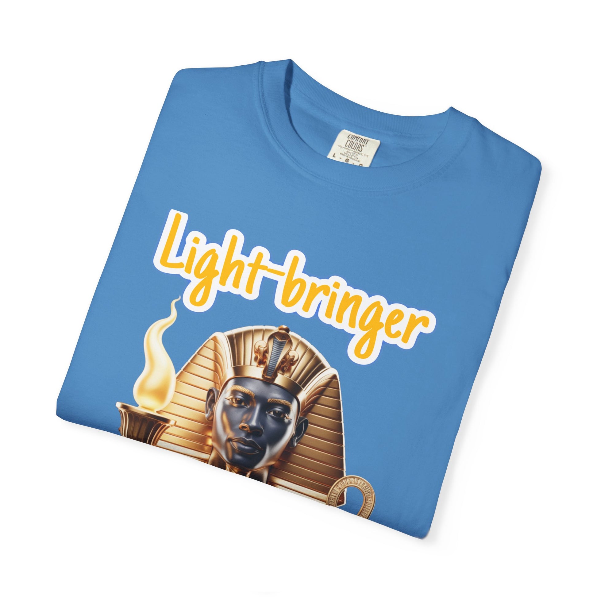 Garment-Dyed T-shirt Light Master LD&P APPAREL
