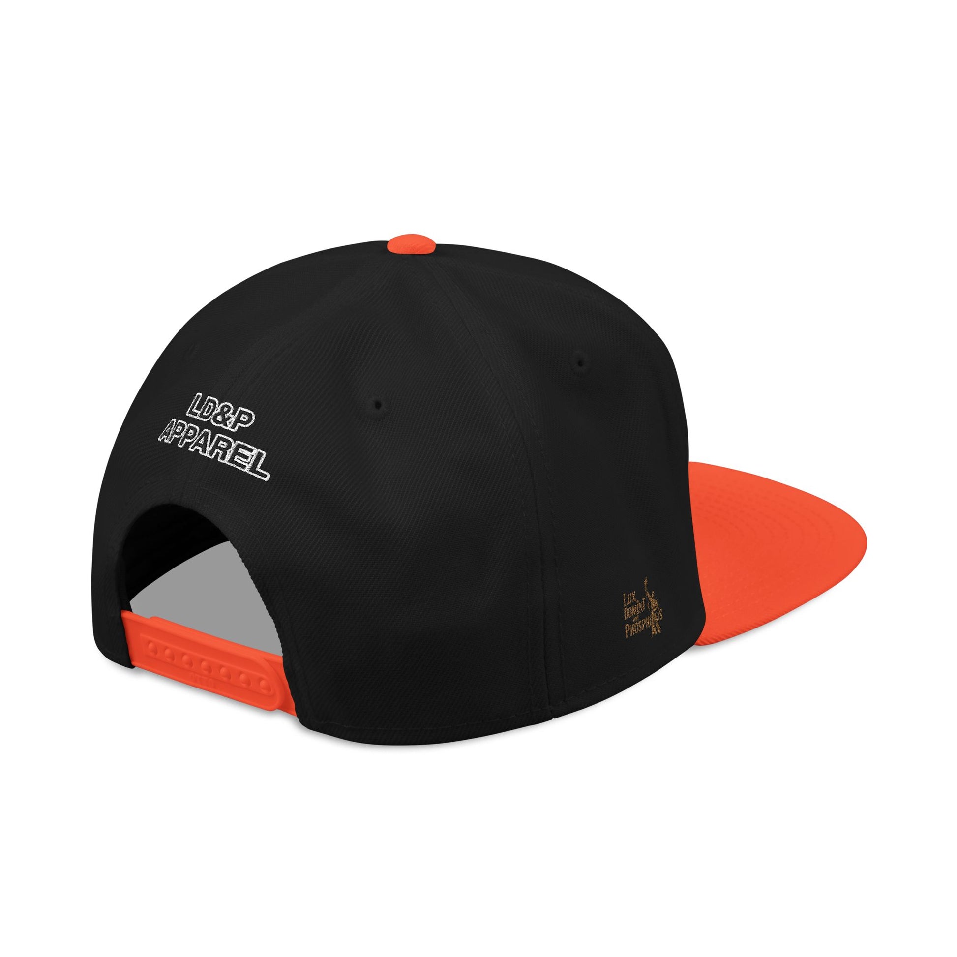 Embroidered Snapback Cap - LD&P Apparel Design 2