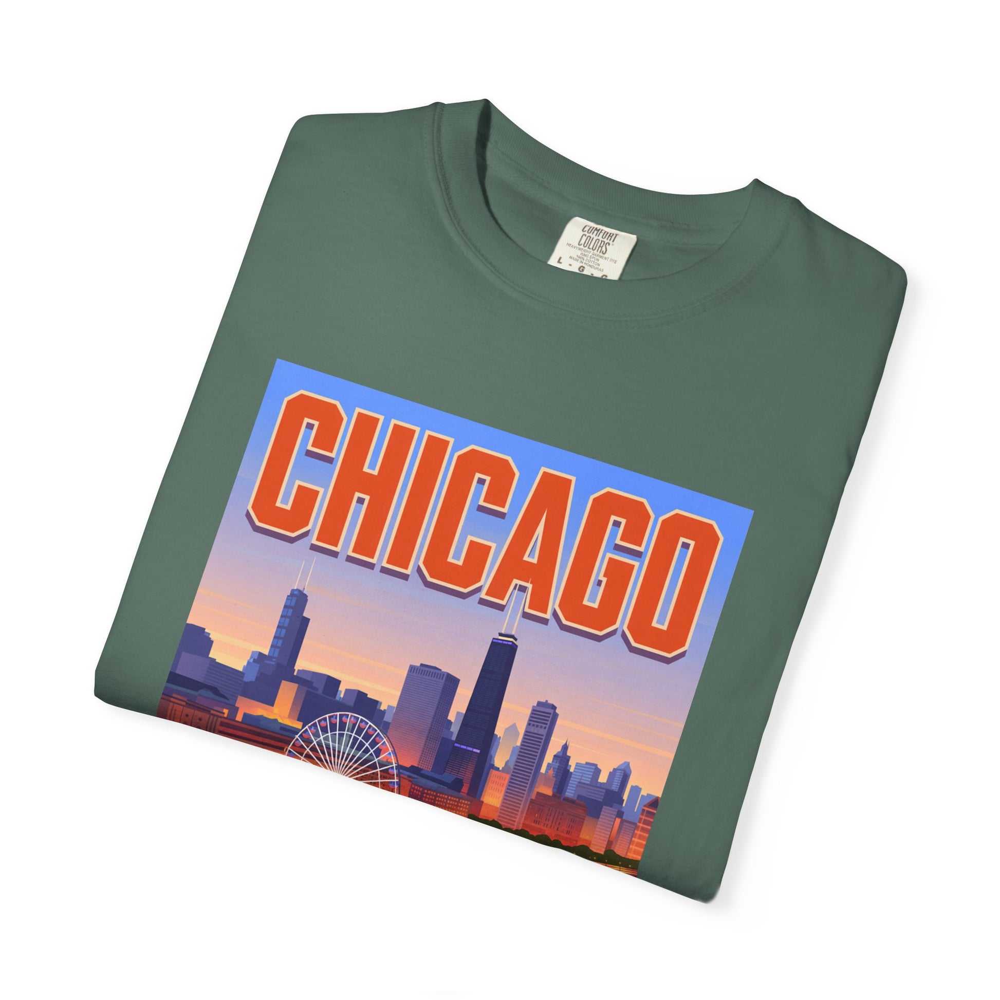 Chicago Skyline T-Shirt