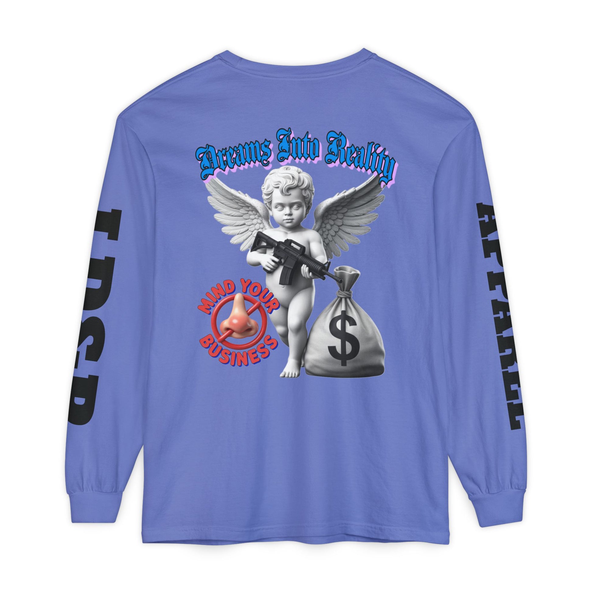 Garment-Dyed Long Sleeve T-Shirt Dreams Into Reality