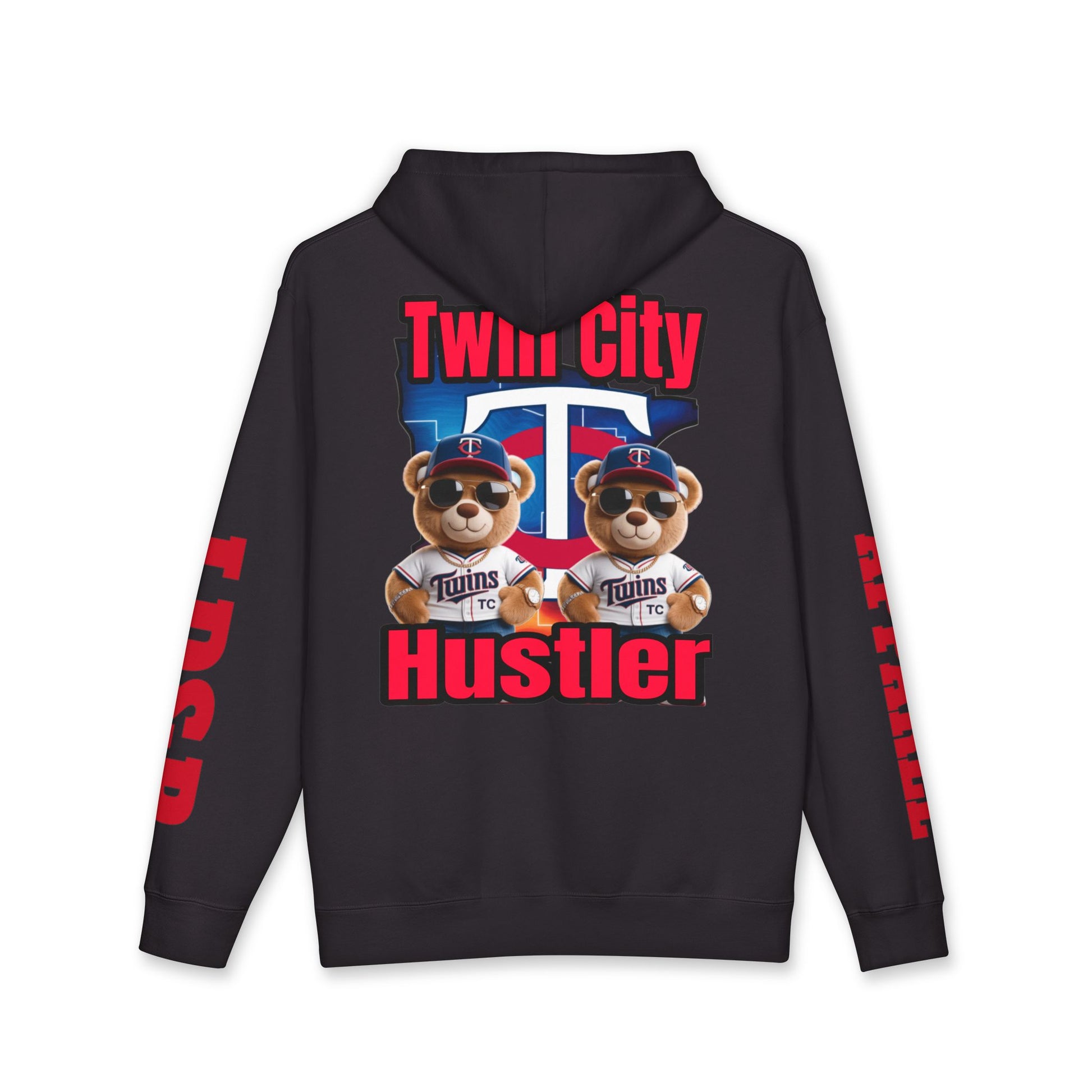 Twin City Hustler Lux Domini and Phosphorus Hoodie