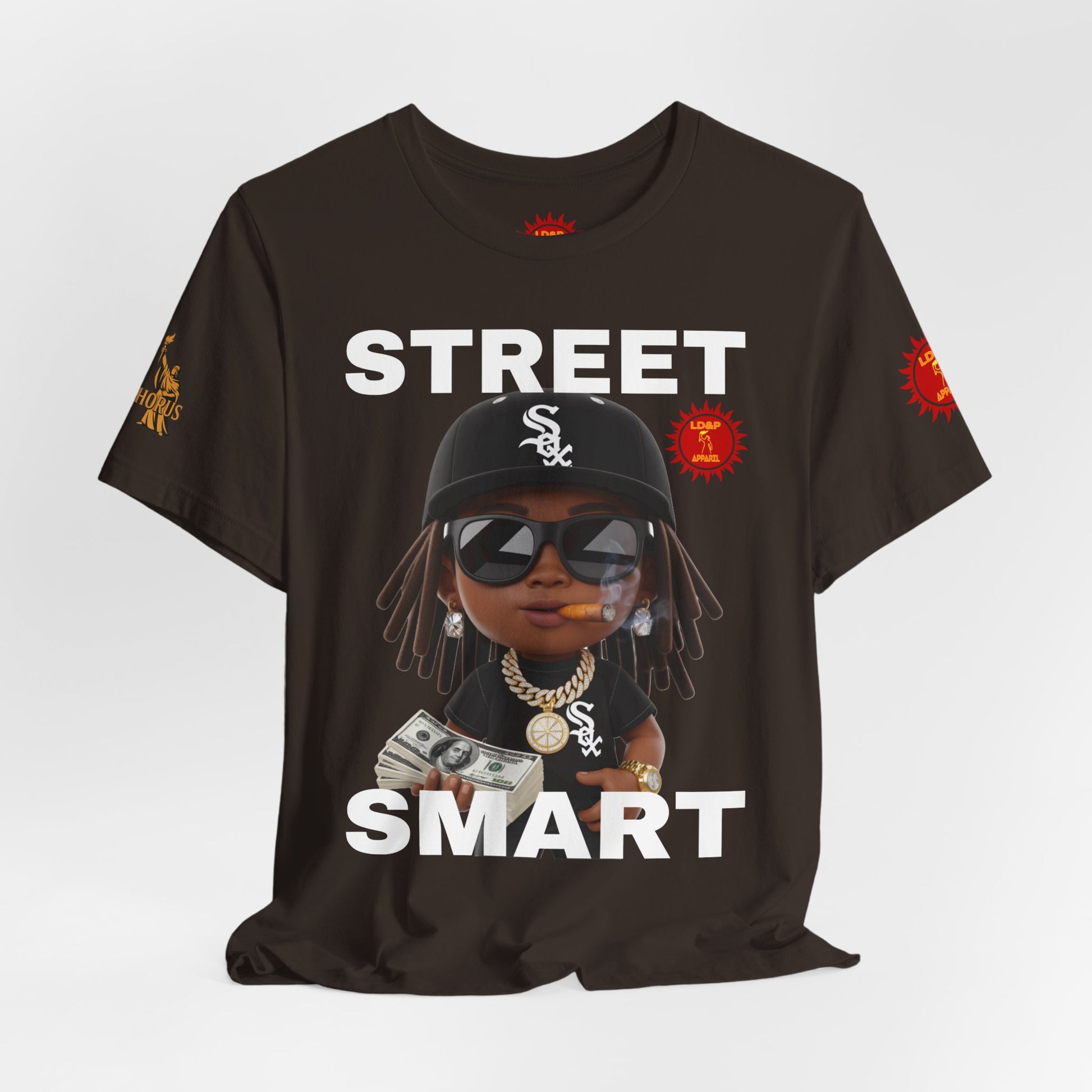 Street Smart Unisex Tee - LD&P Apparel Design