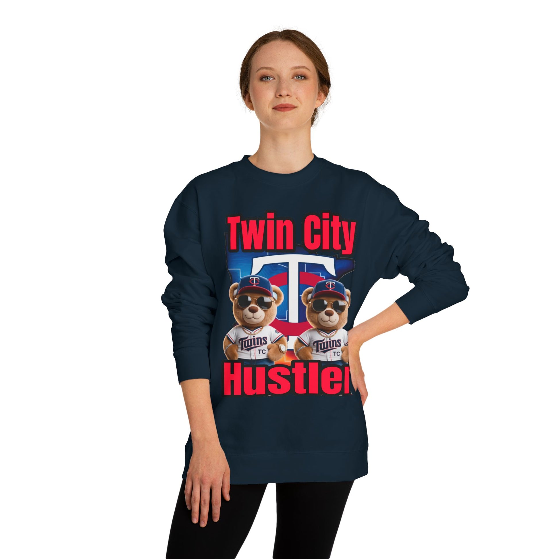 Twin City HUSTLER Sweatshirt