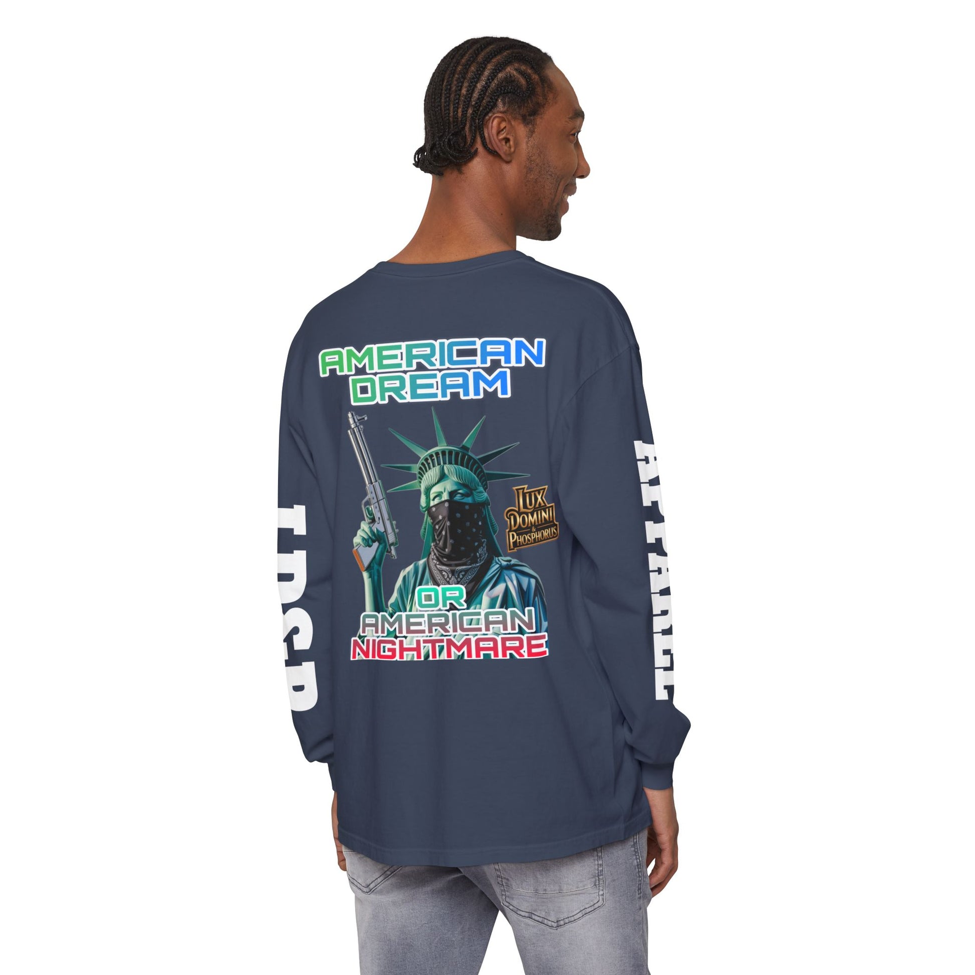 Copy of  Long Sleeve T-Shirt LD&P APPAREL DESIGN