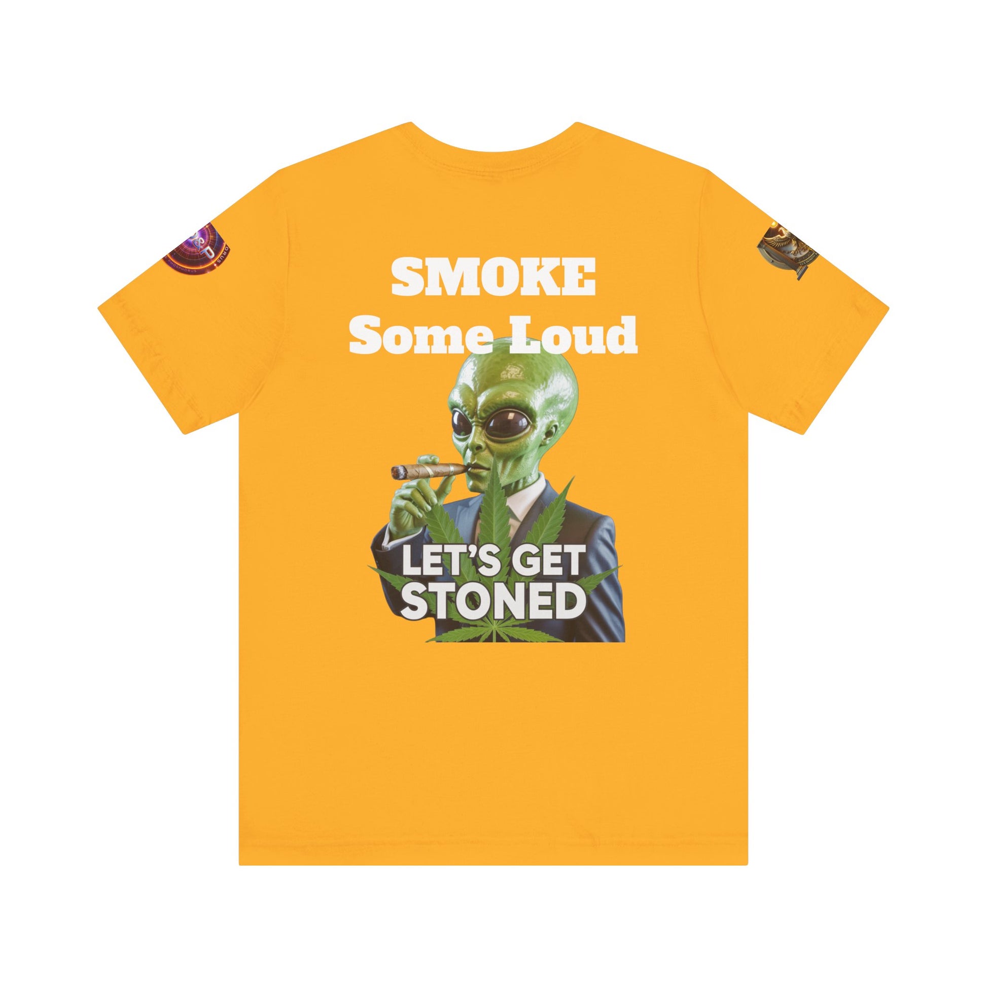 LD&P Apparel Designs Alien lets get high