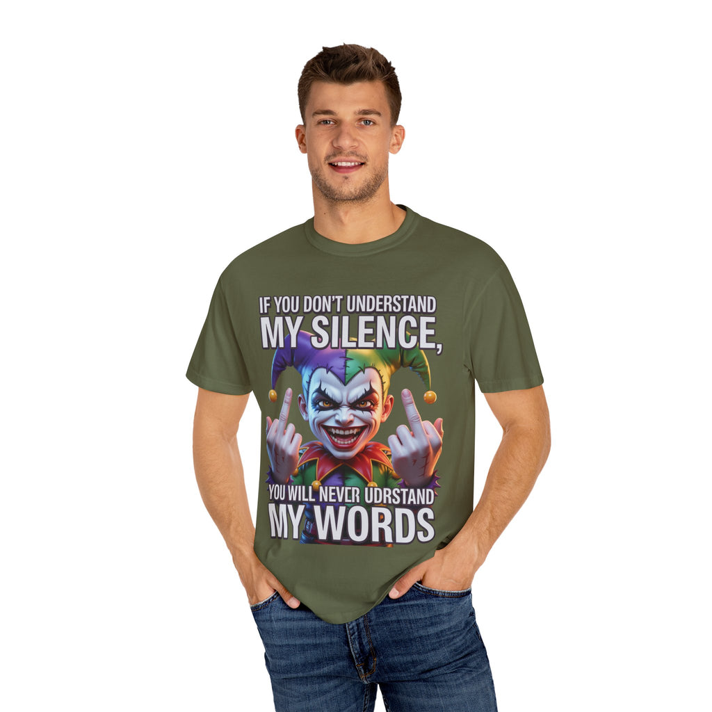 Silent Message Tee