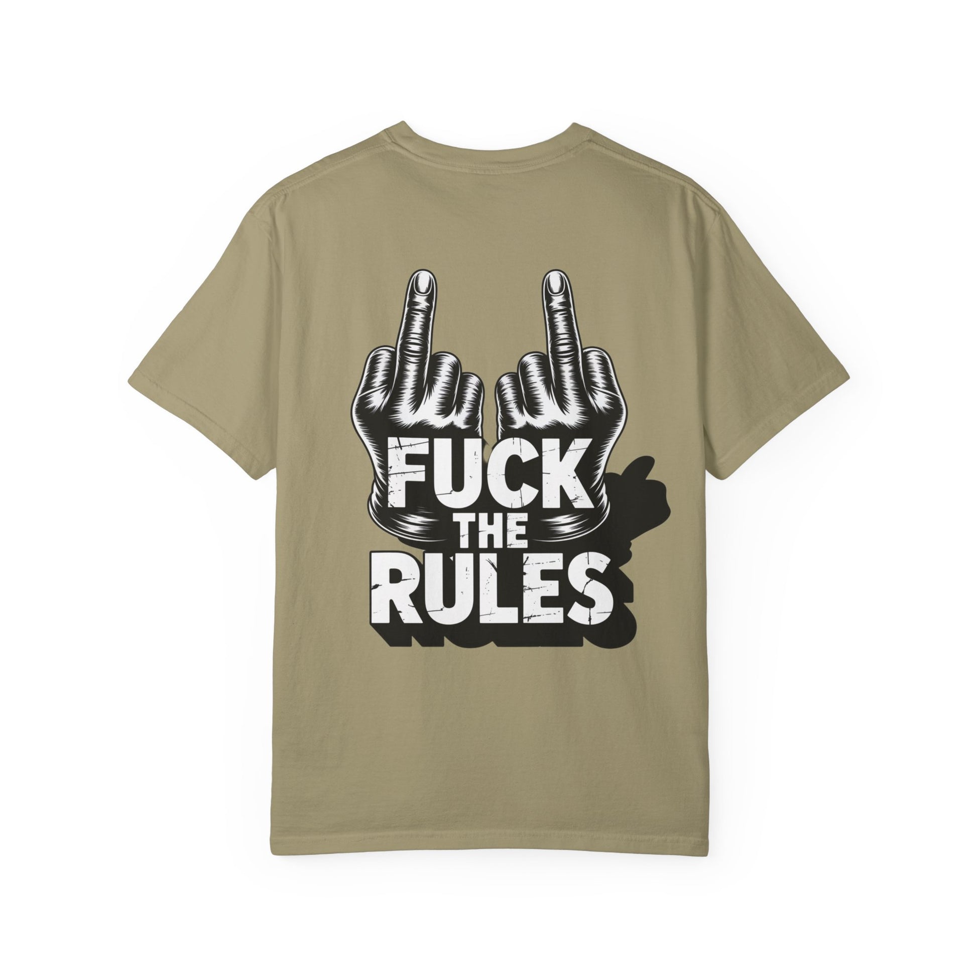 Trust Nothing Unisex T-shirt - Skip The Rules Typography Tee