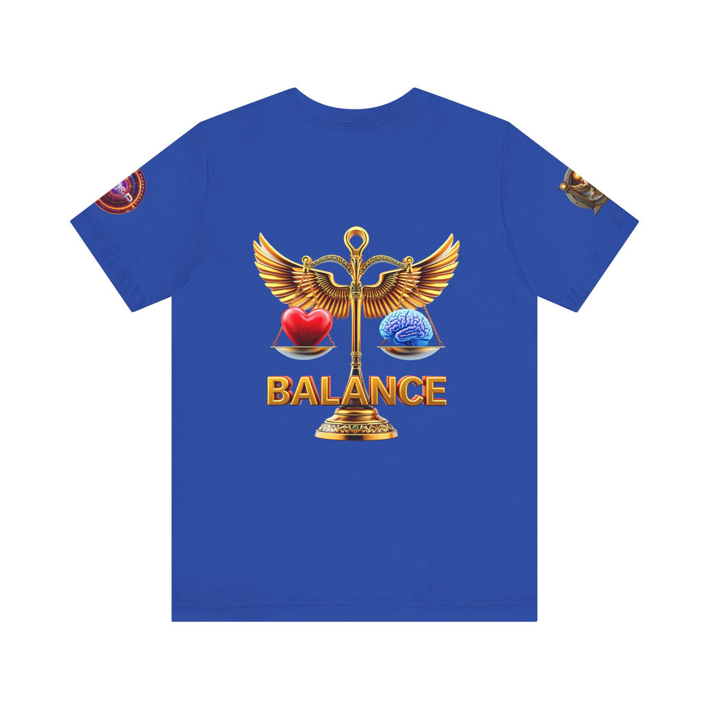 Unisex Tee - LD&P Apparel Designs Balance