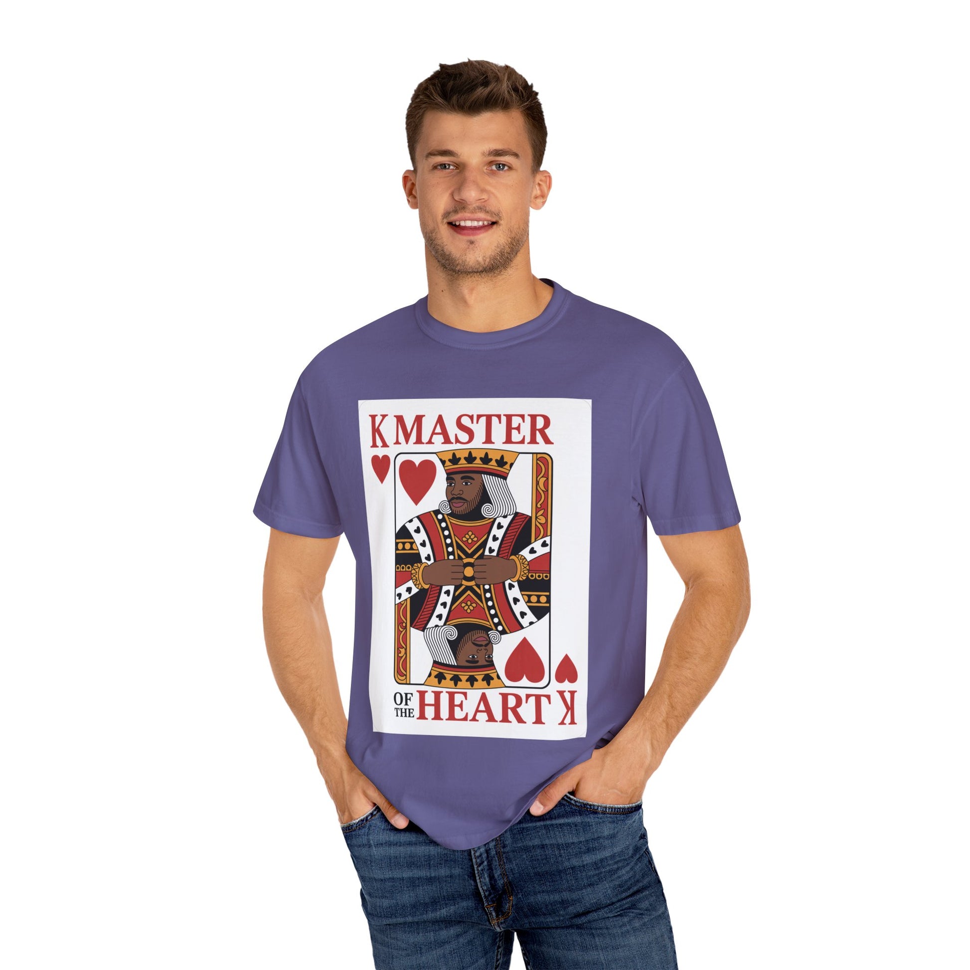 Heart Master Unisex T-shirt - LD&amp;P APPAREL Collection 02