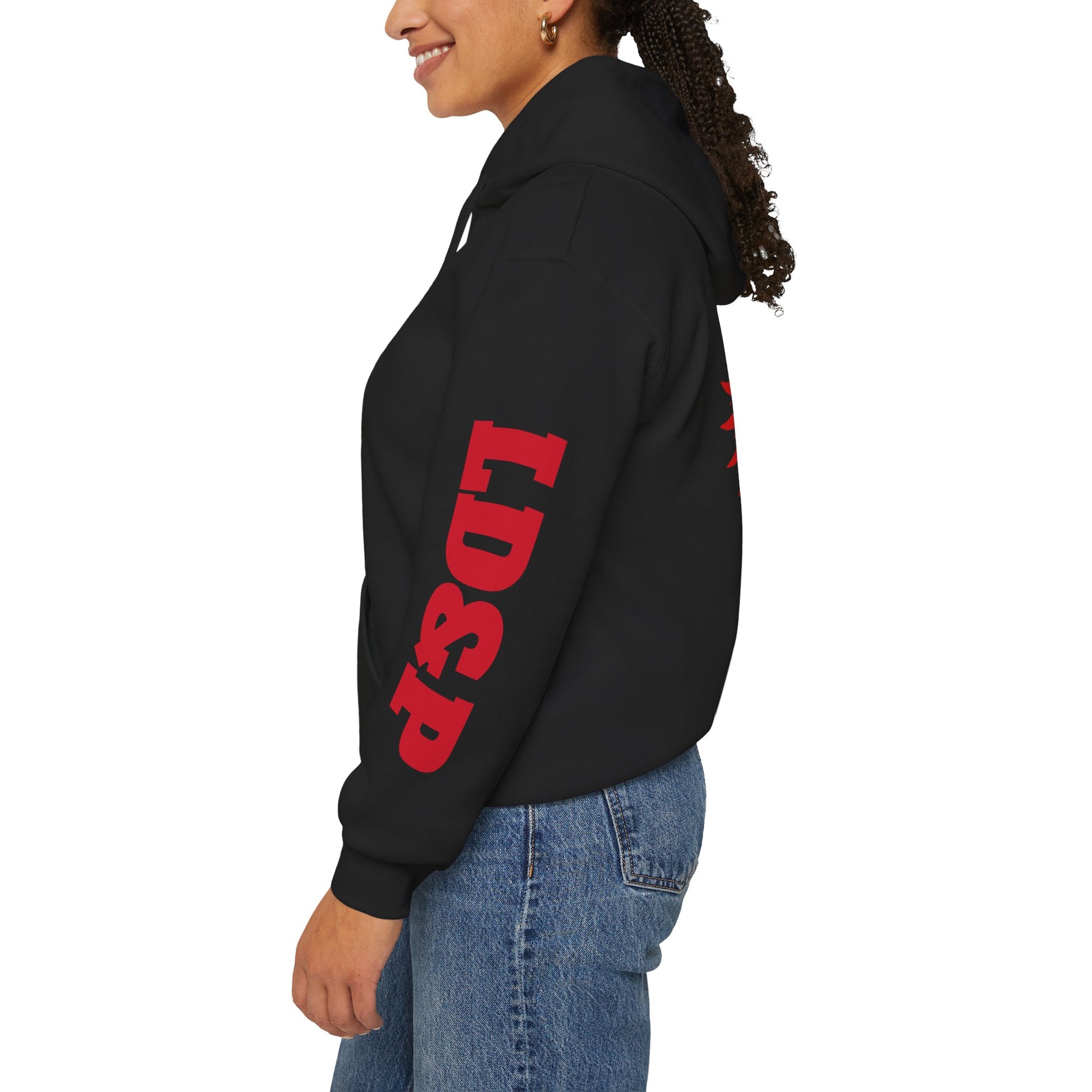 Hooded Sweatshirt LD&P Apparel Design