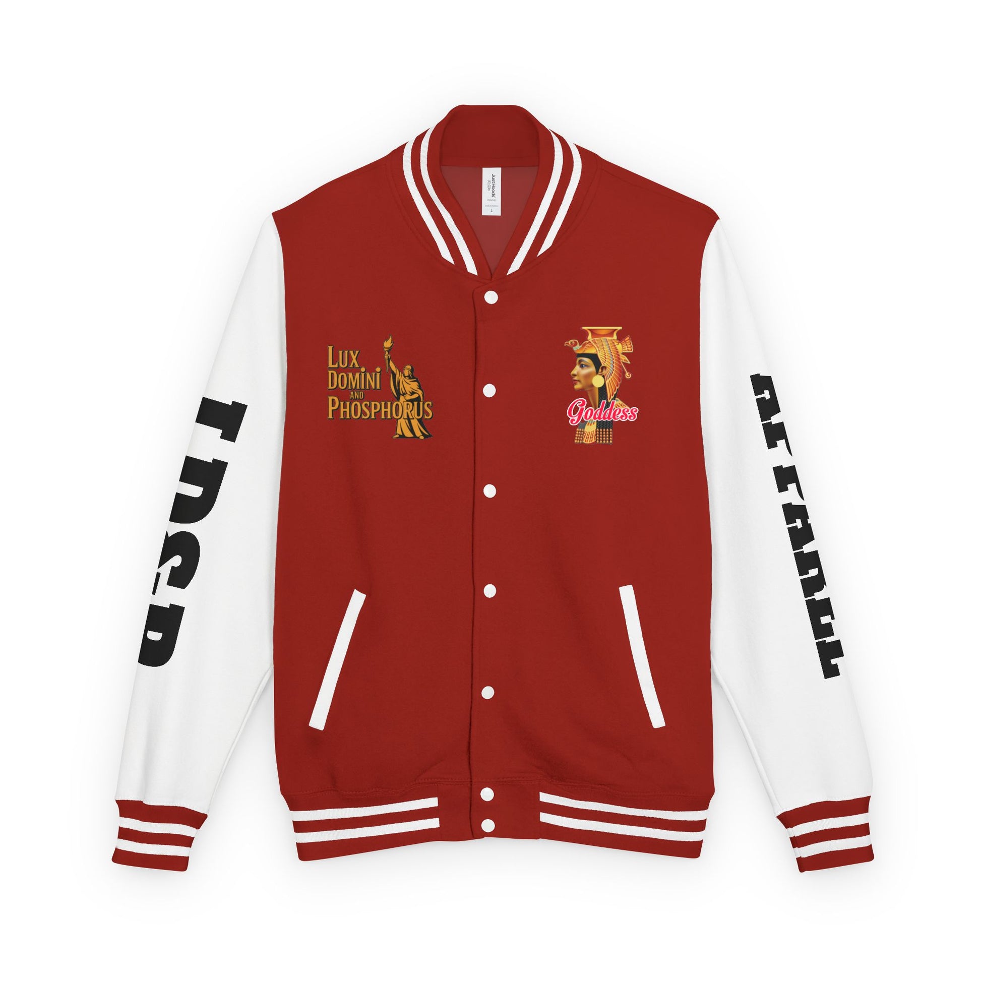 Letterman Jacket - Goddess LD&P Apparel Design