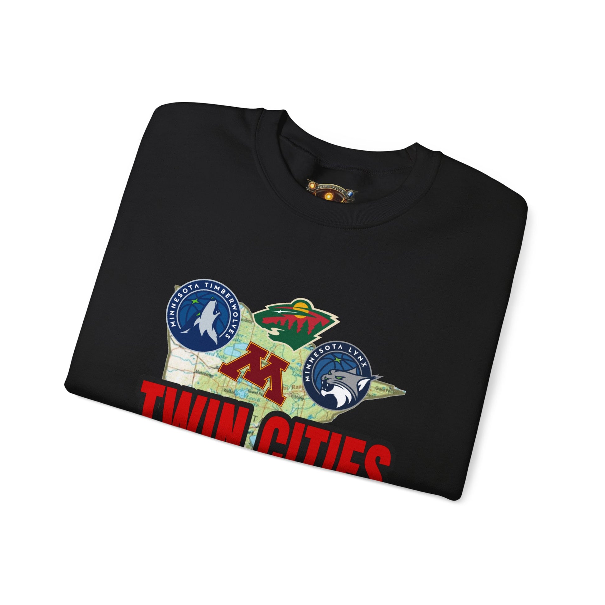Crewneck Sweatshirt TWIN CITIES Urban Design