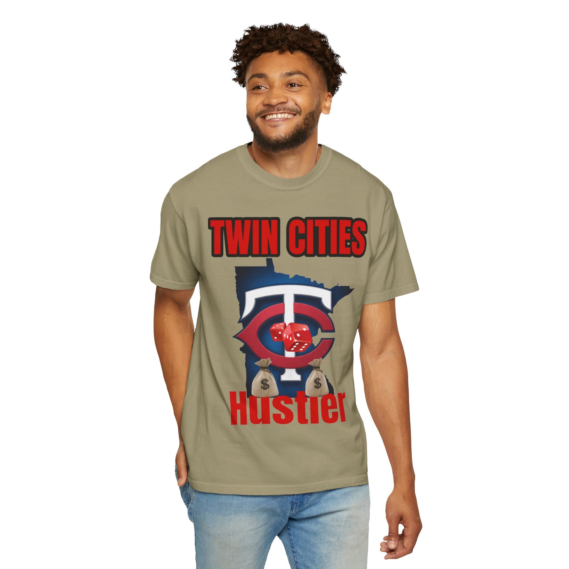 Hustler T-Shirt - Twin Cities Design