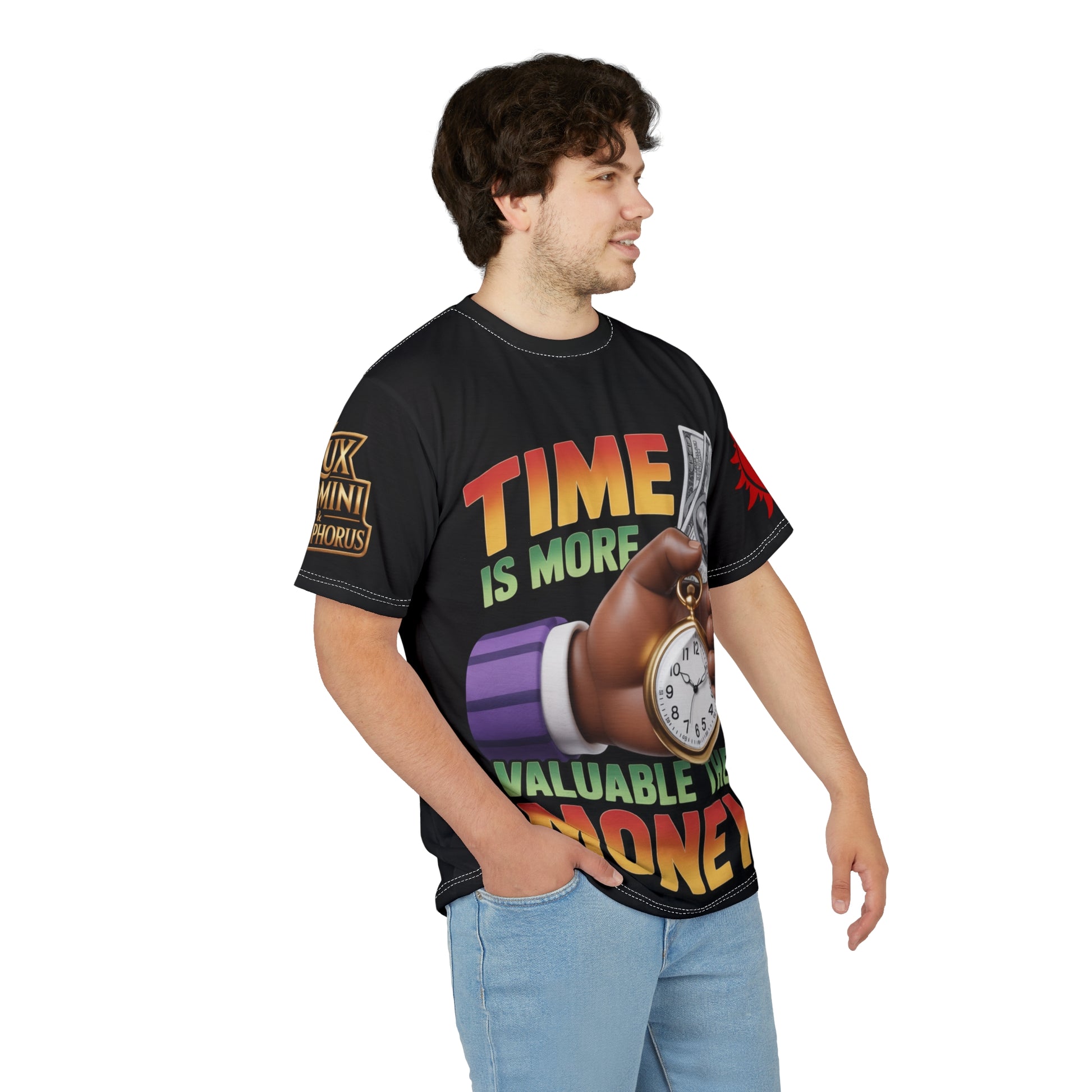 Time Is Money T-Shirt  LD&P Apparel Design