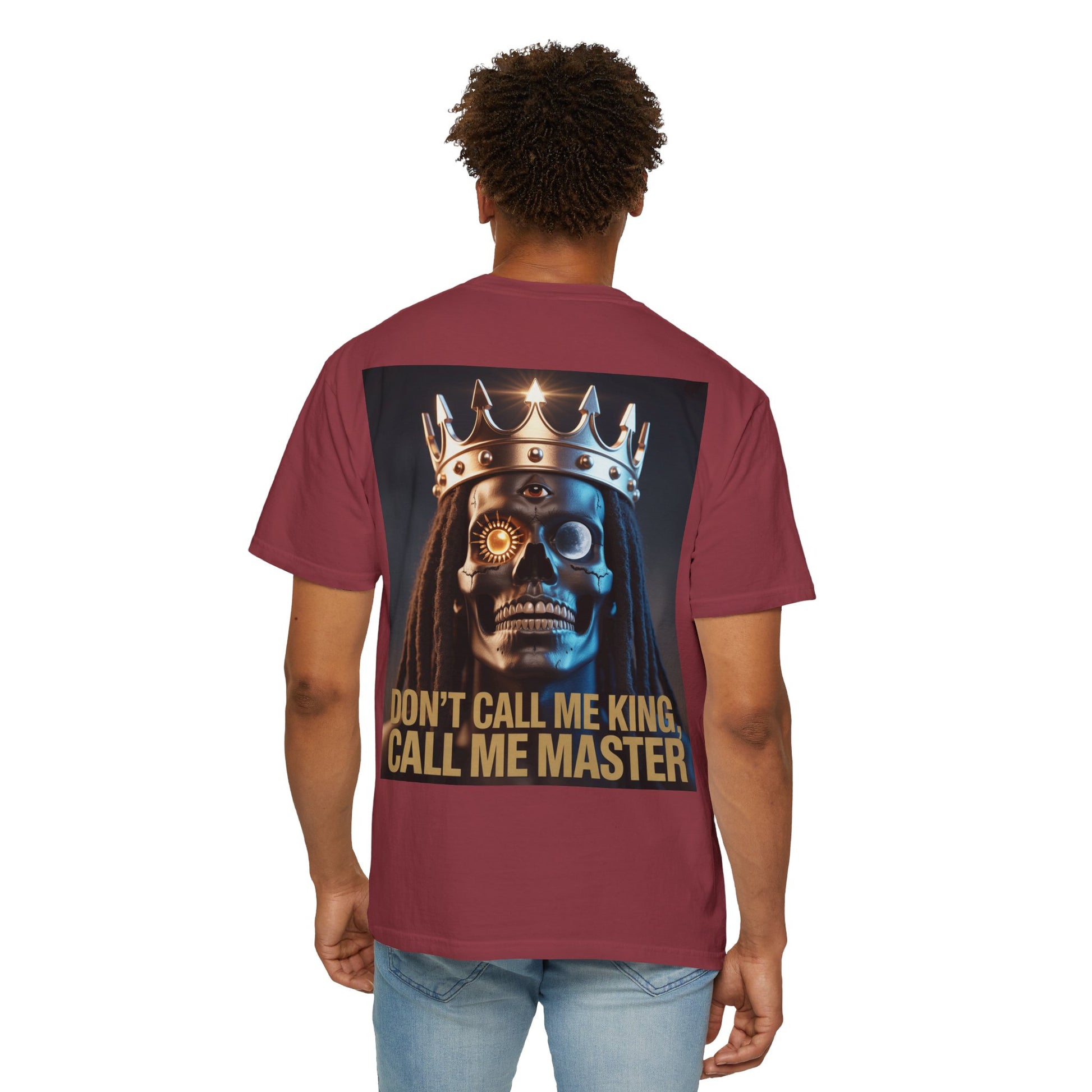 Garment-Dyed T-shirt - Dont Call Me King