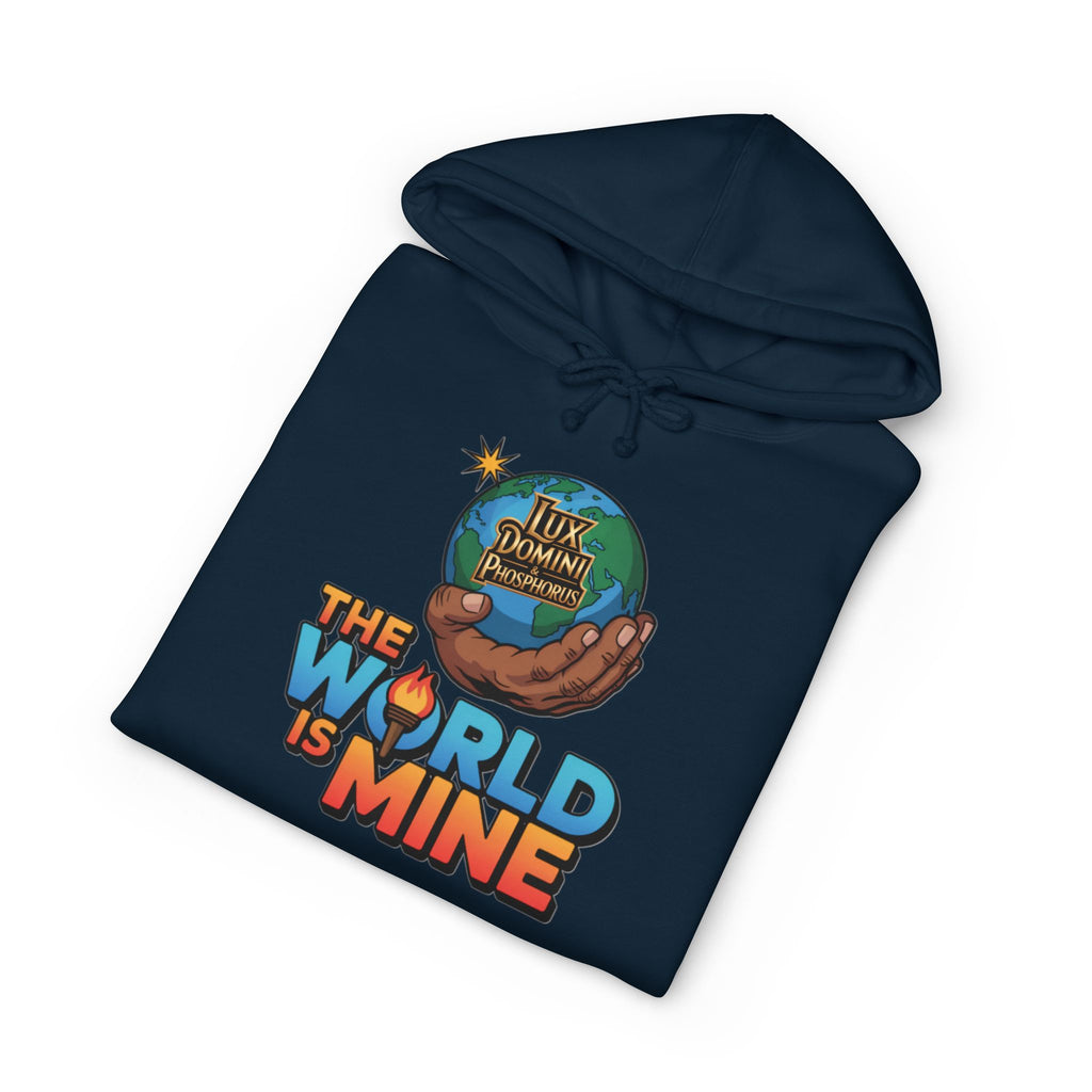 The World Is Mine Lux Domini and Phosphorus Hoodie