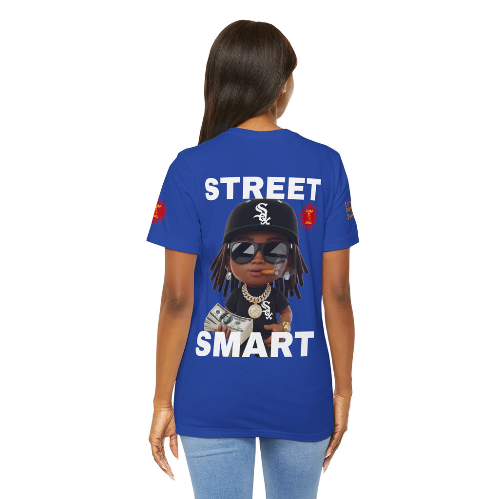 Street Smart Unisex Tee - LD&P Apparel Design