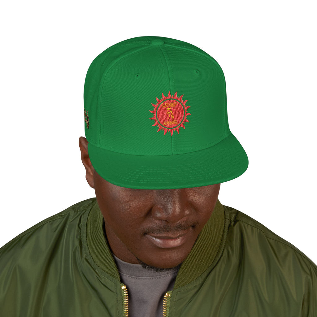 Embroidery Snapback - LD&P Apparel Design