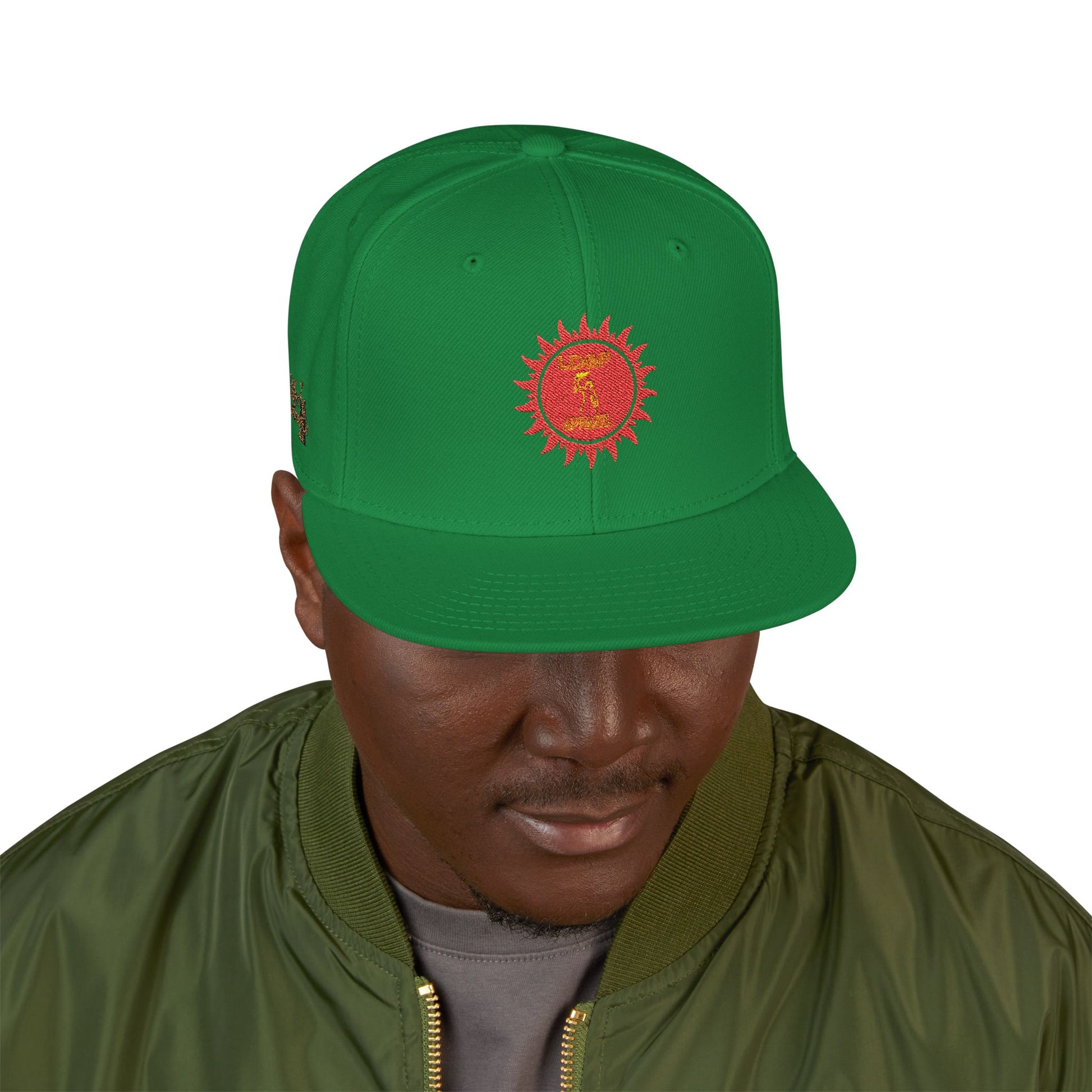 Embroidery Snapback - LD&P Apparel Design