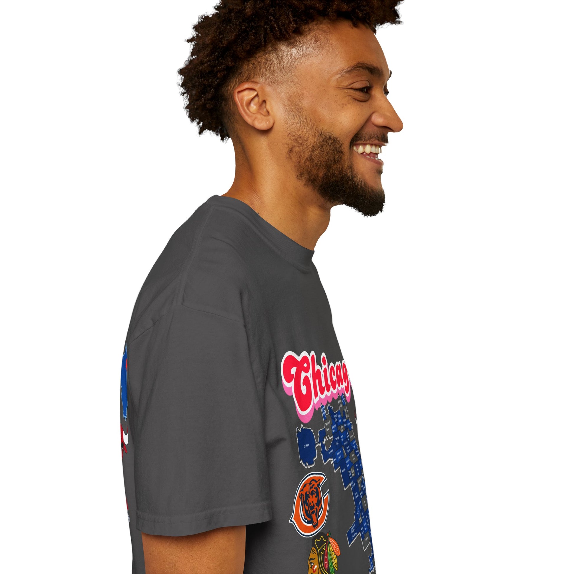 Chicago Unisex T-shirt - Vintage Chicago Design