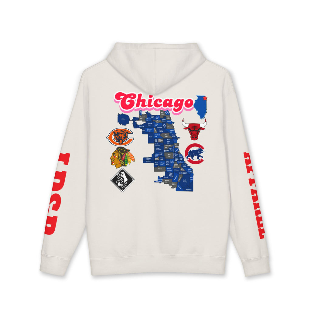 Chicago LD&amp;P Unisex Hoodie - Stylish Apparel Design