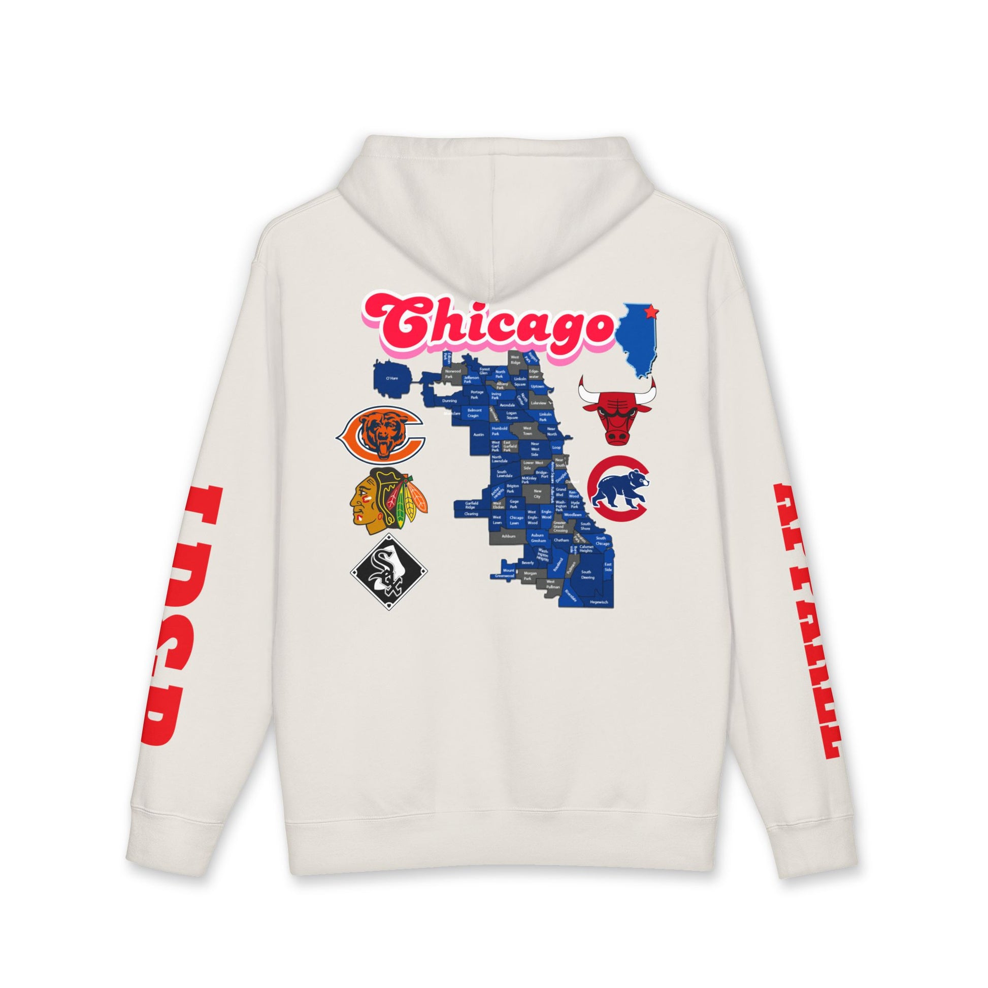 Chicago LD&amp;P Unisex Hoodie - Stylish Apparel Design