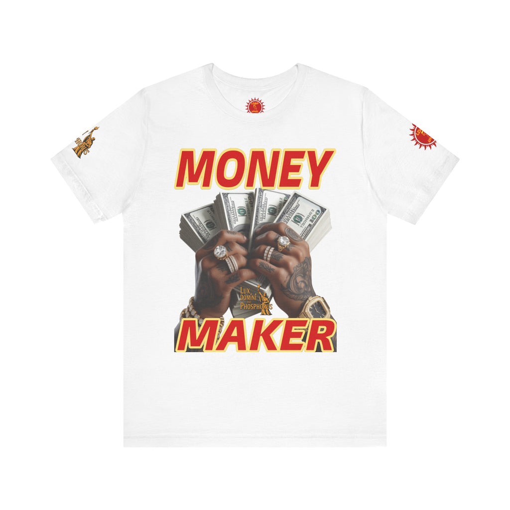 Short Sleeve Tee - Money Maker Design