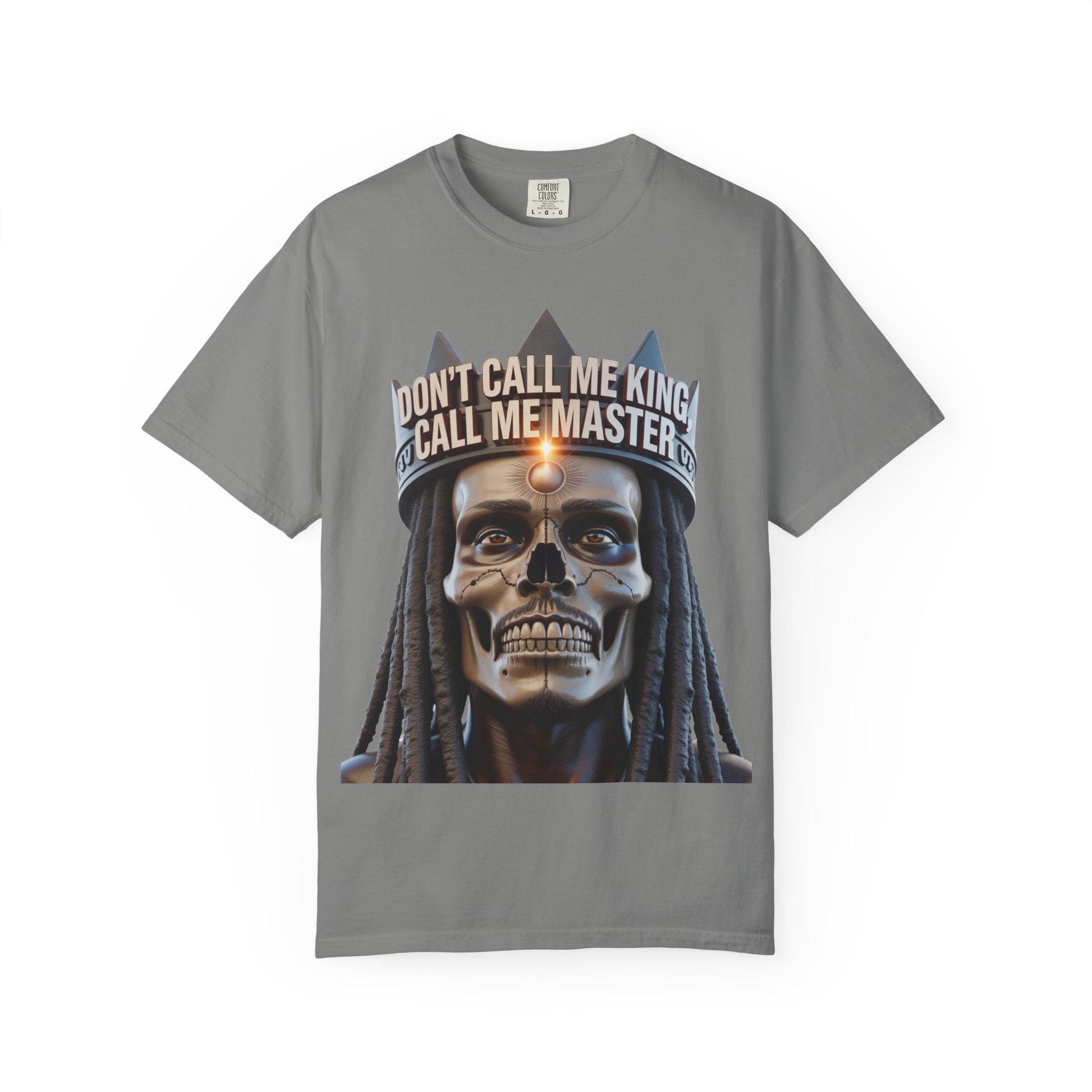 Garment-Dyed T-shirt - Dont Call Me King