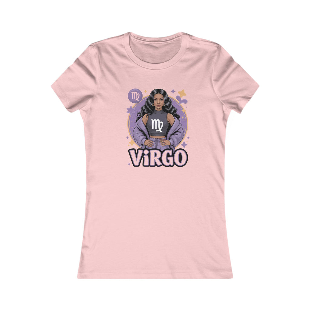 T-Shirt - Virgo Zodiac Women's Favorite Tee