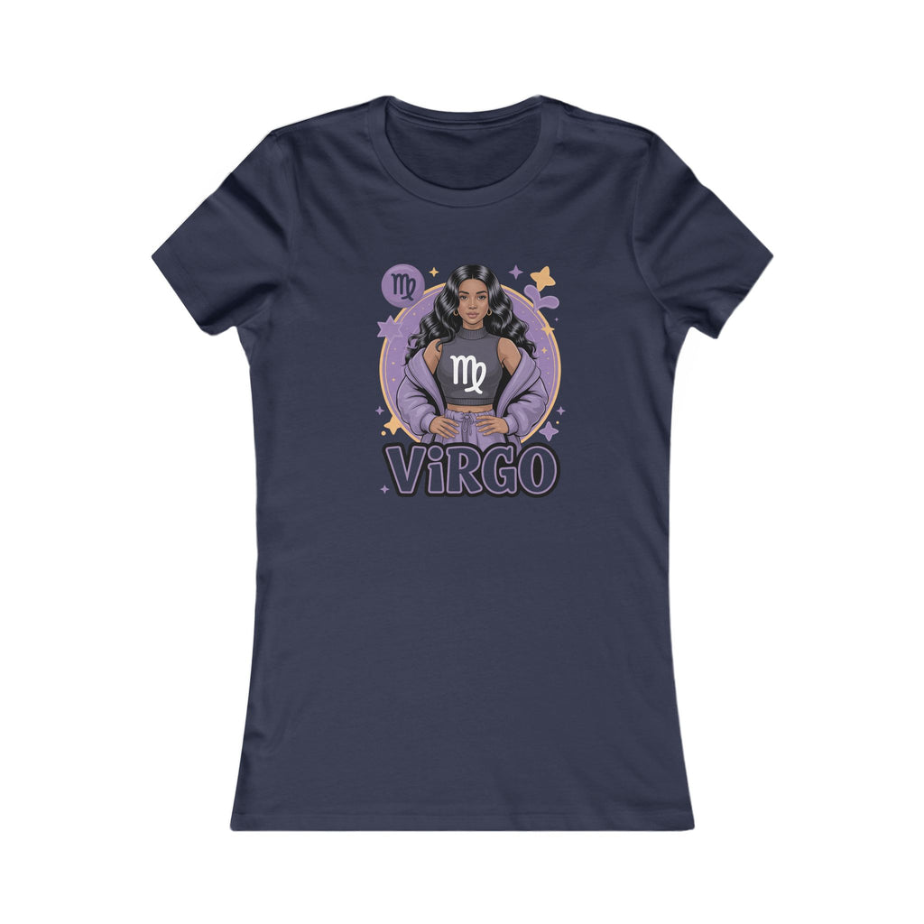 T-Shirt - Virgo Zodiac Women's Favorite Tee