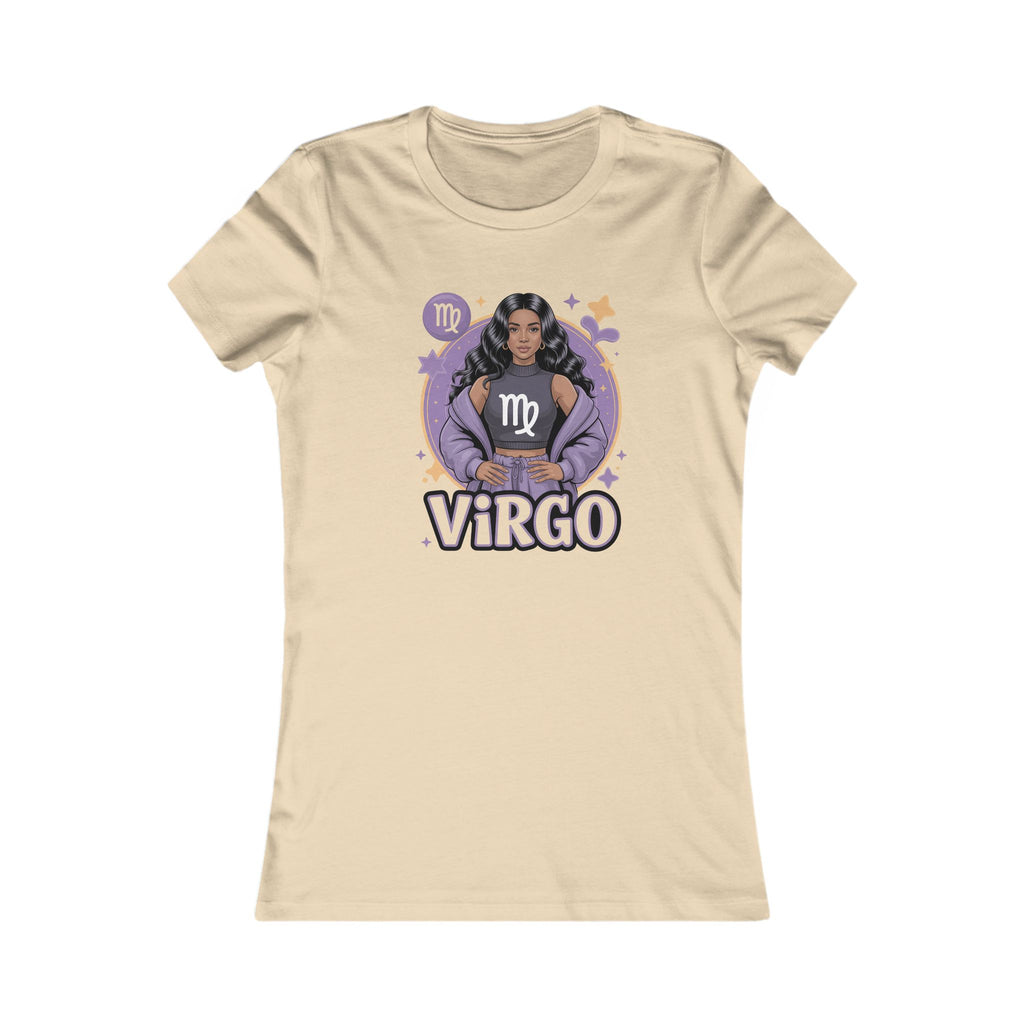 T-Shirt - Virgo Zodiac Women's Favorite Tee