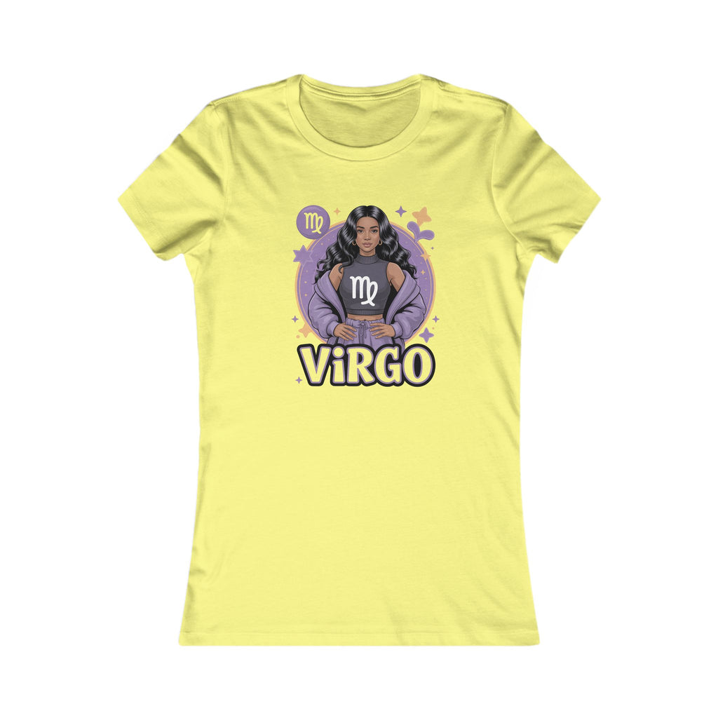 T-Shirt - Virgo Zodiac Women's Favorite Tee