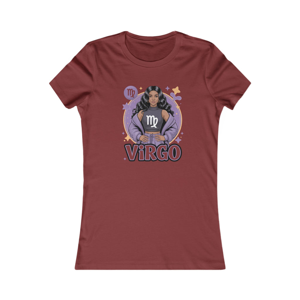 T-Shirt - Virgo Zodiac Women's Favorite Tee