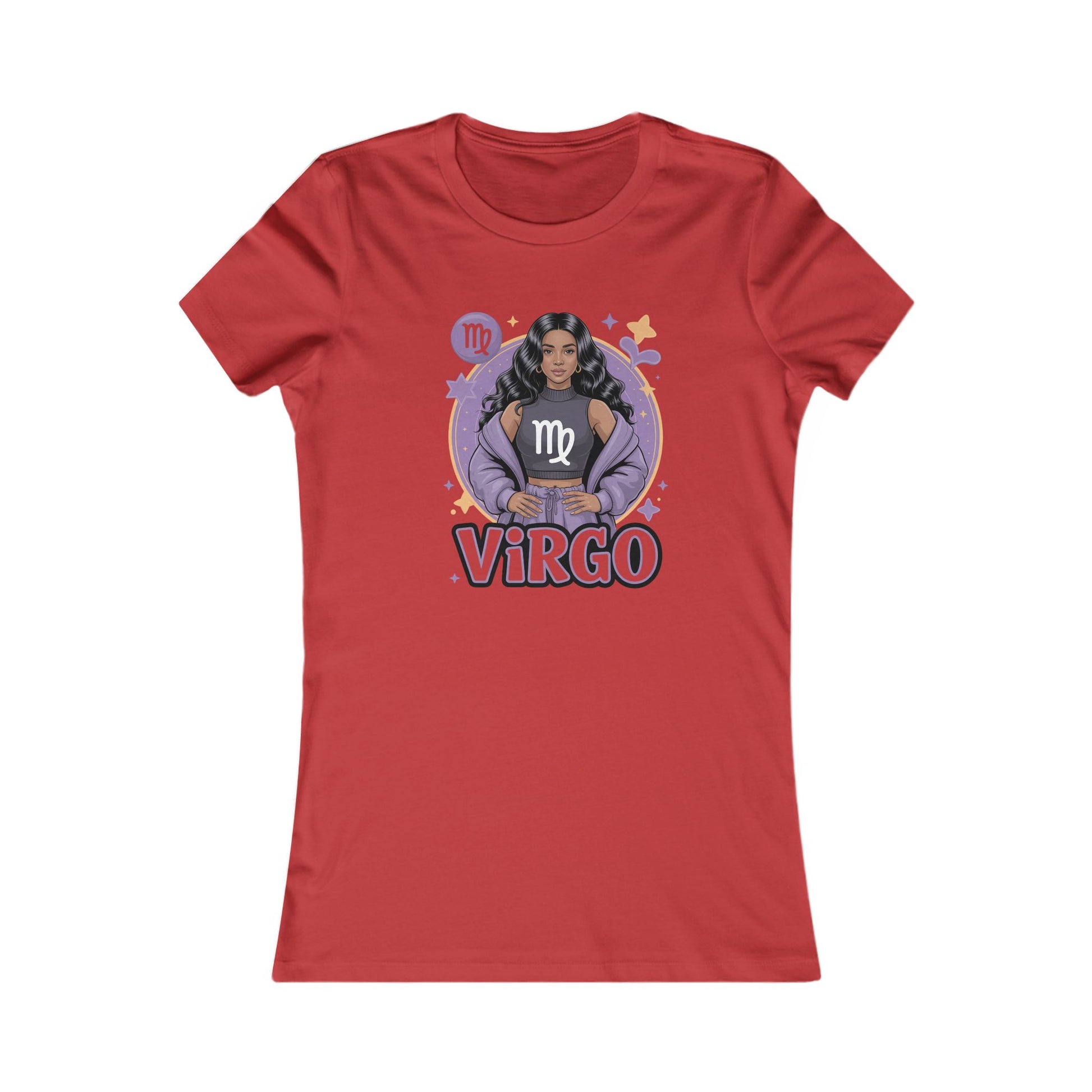 T-Shirt - Virgo Zodiac Women's Favorite Tee
