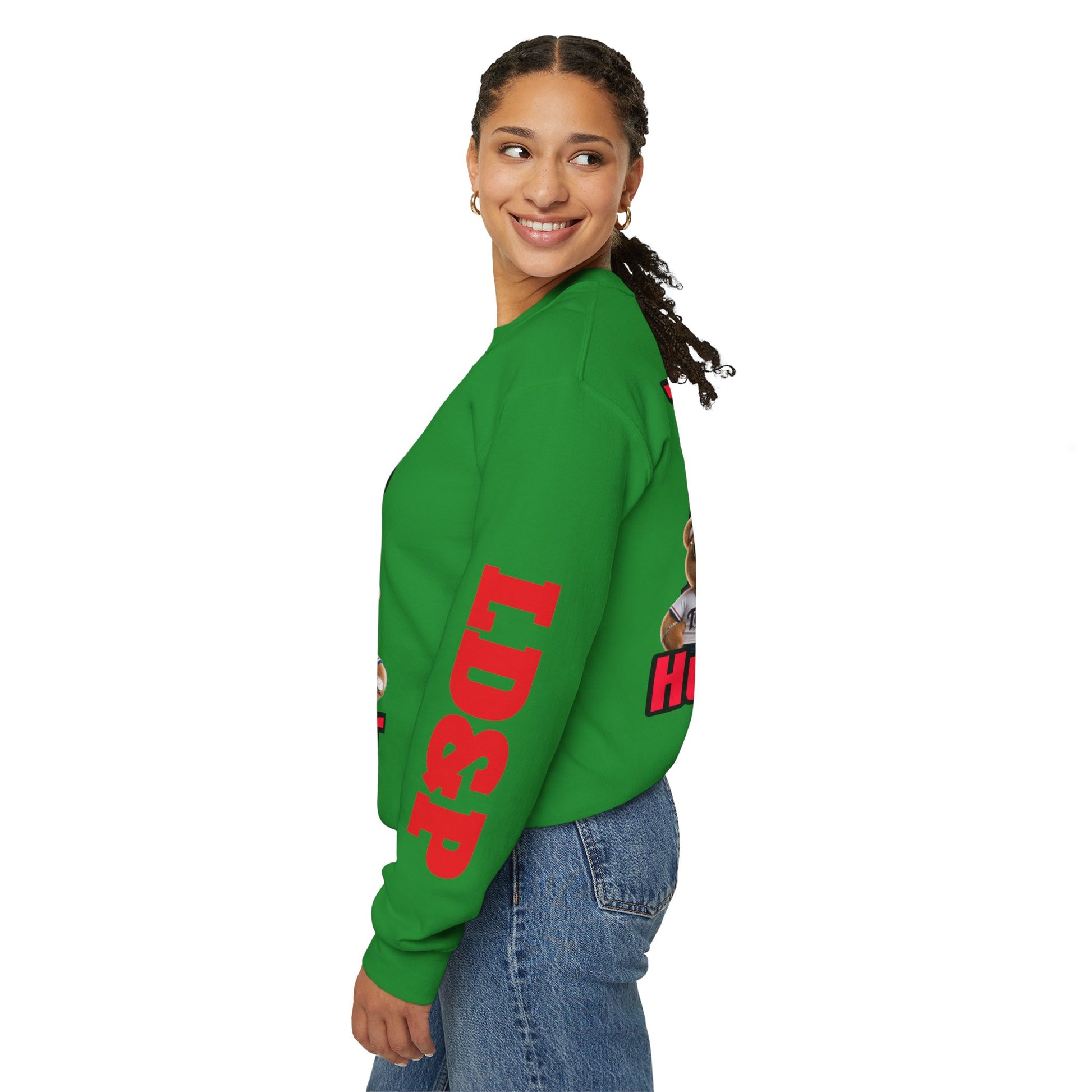 Crewneck Sweatshirt Twin City Hustler LD&P Apparel Design