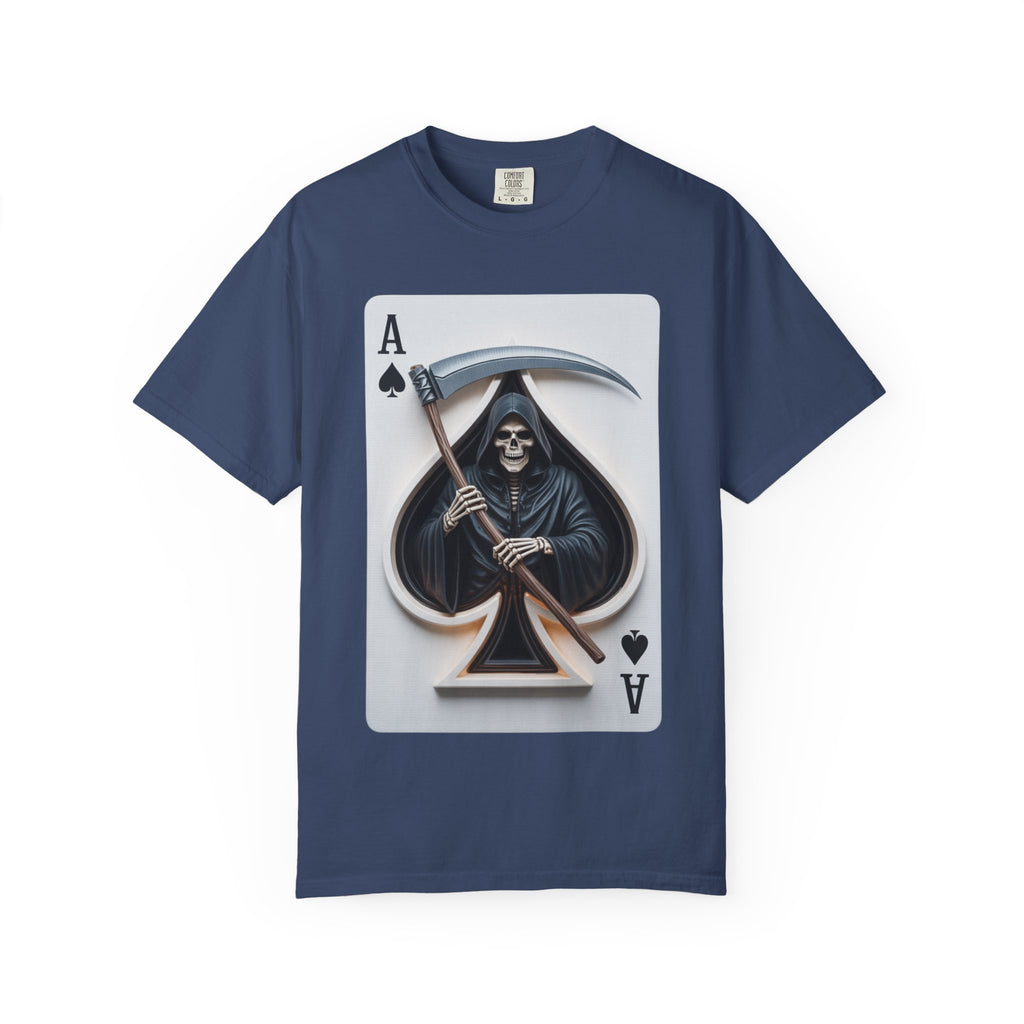 T-Shirt - Grem Reaper Ace Design