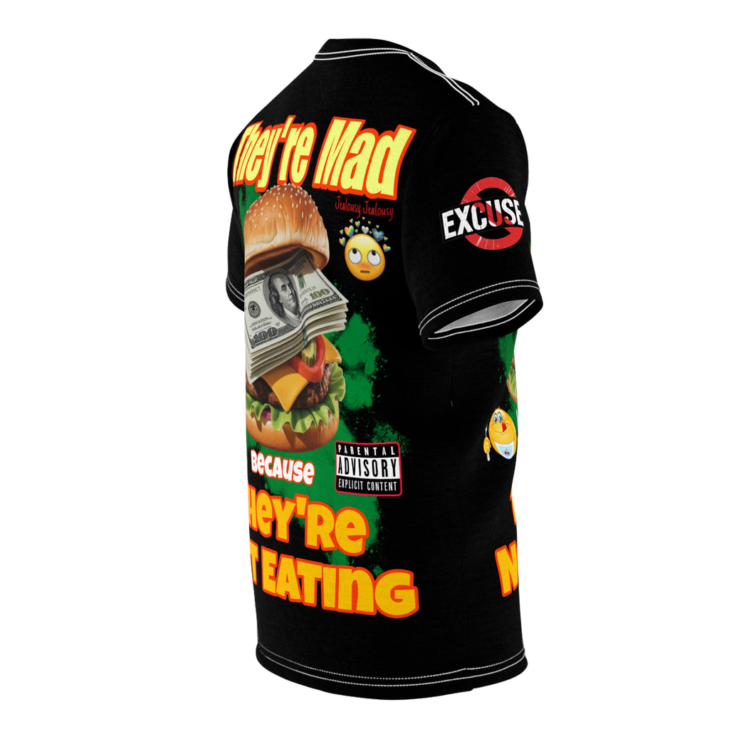 They're Mad Because They're Not Eating LD&P APPAREL Graphic Tee BLACK