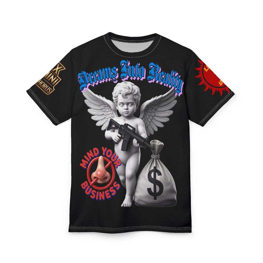 Unisex Tee - 'Dreams Into Reality' LD&P Apparel Design