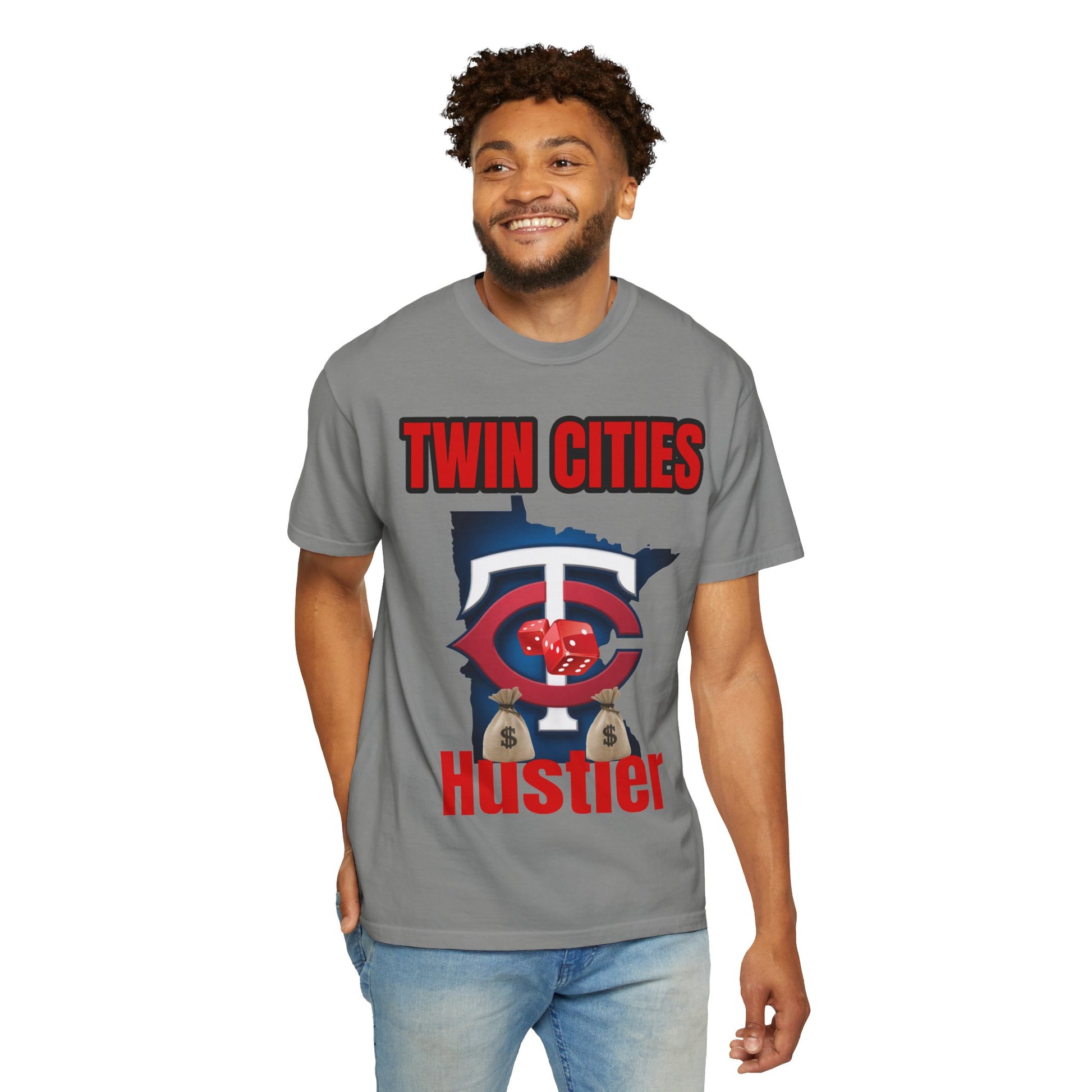 Hustler T-Shirt - Twin Cities Design