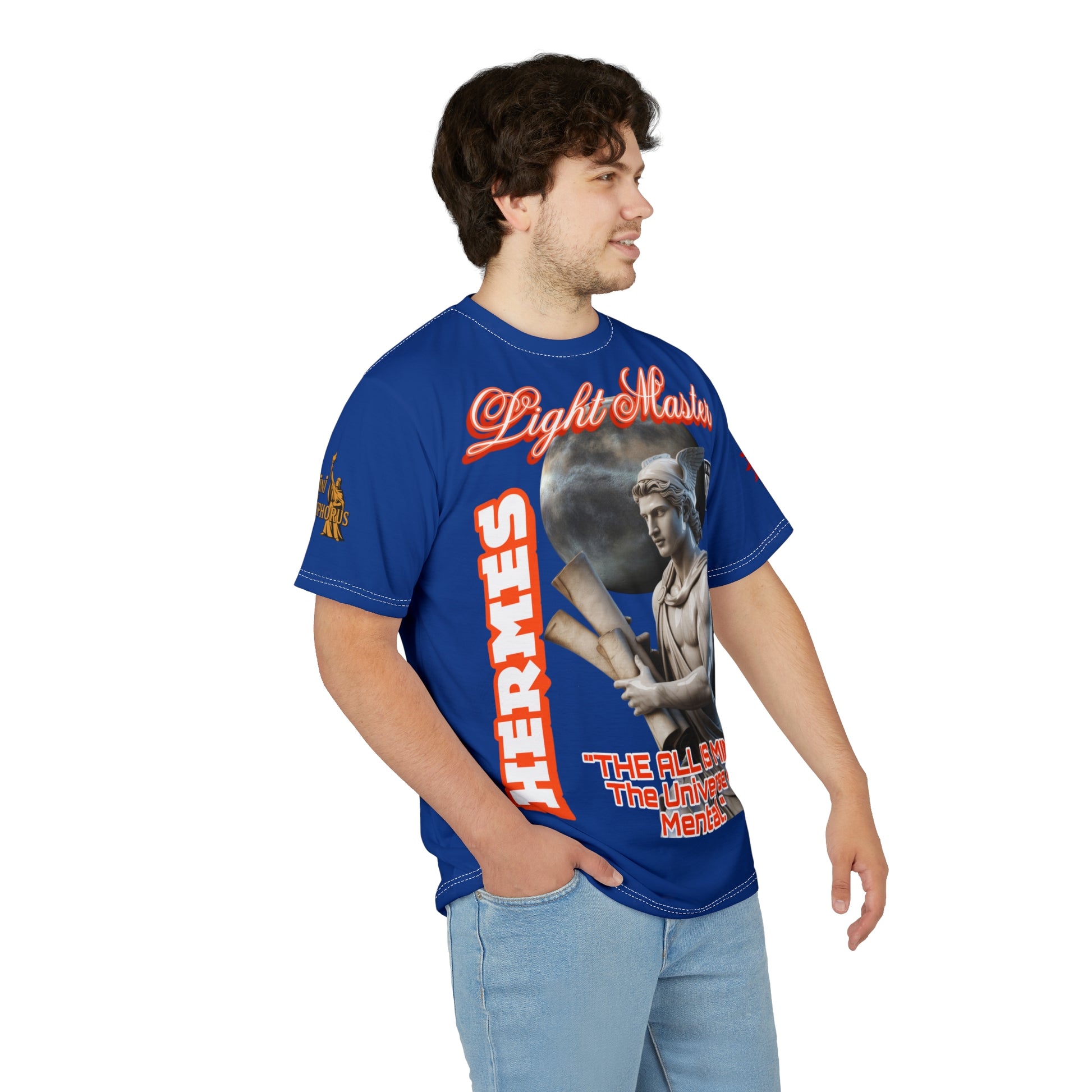 Light Master Hermes Tee LD&P APPAREL Blue