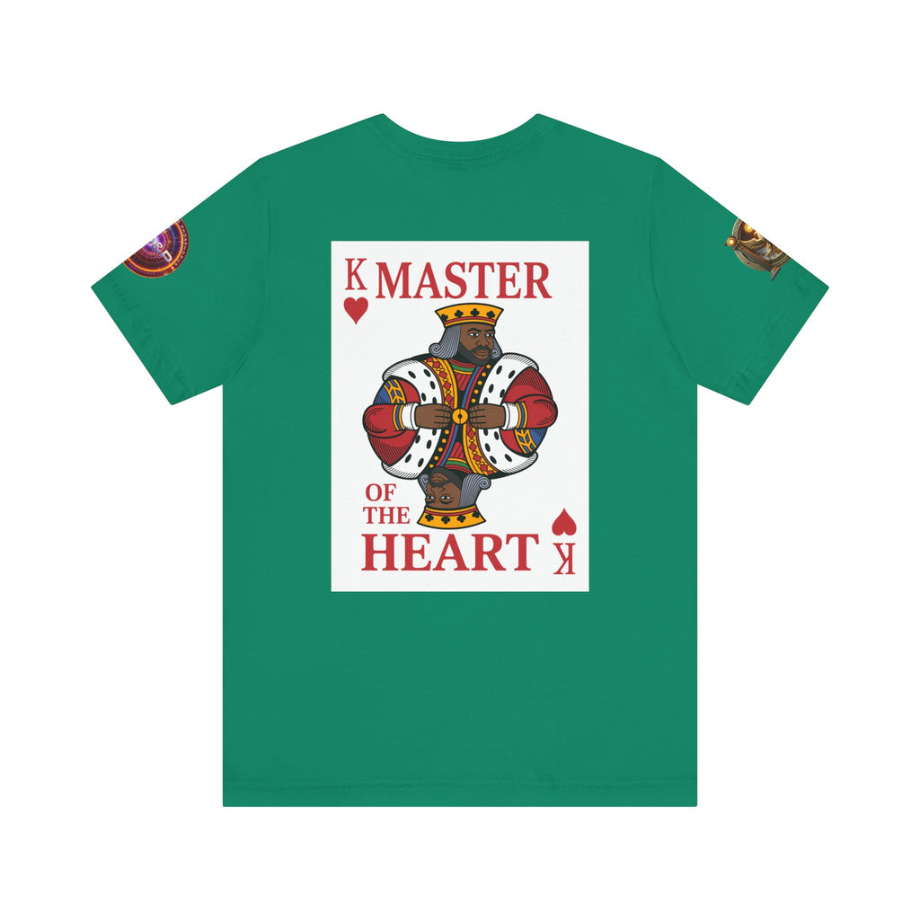 T-Shirt LD&P APPAREL Master of the hearts collection 03