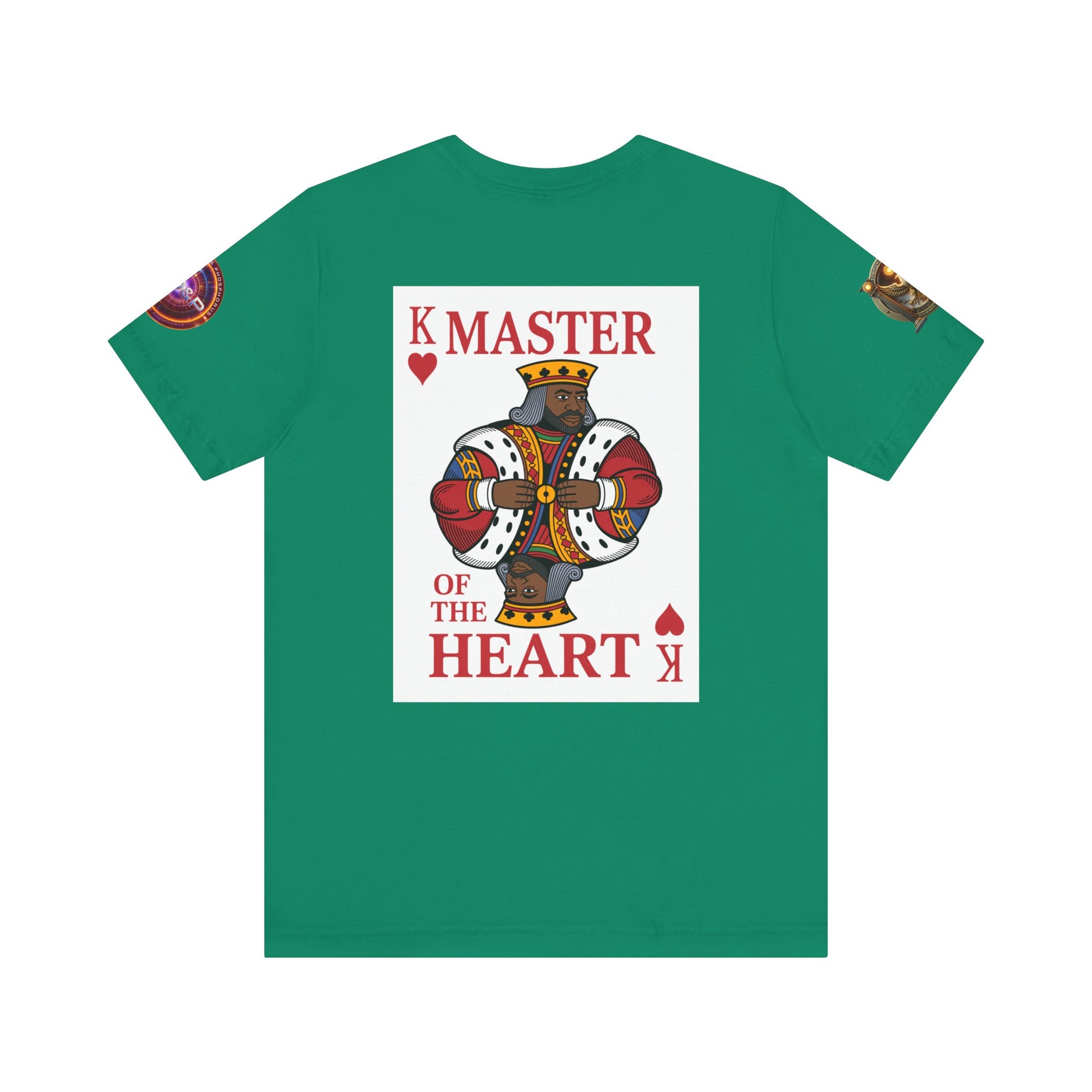 T-Shirt LD&P APPAREL Master of the hearts collection 03