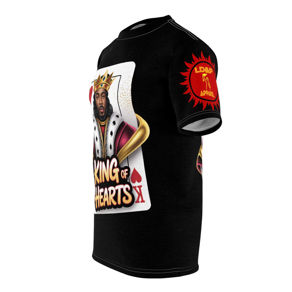 King of Hearts Graphic  LD&P APPAREL Tee