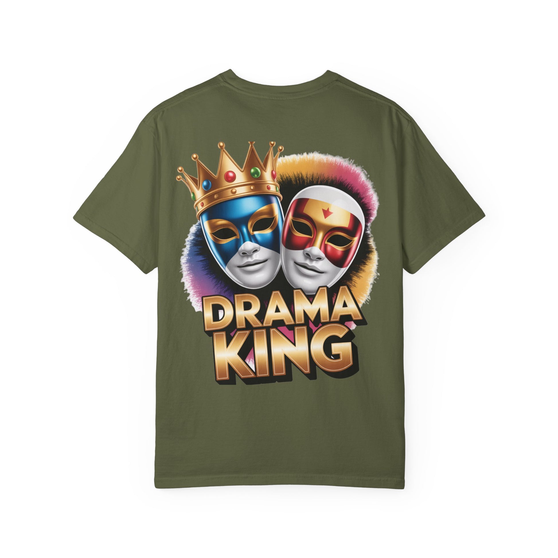 Drama King design #2 T-shirt