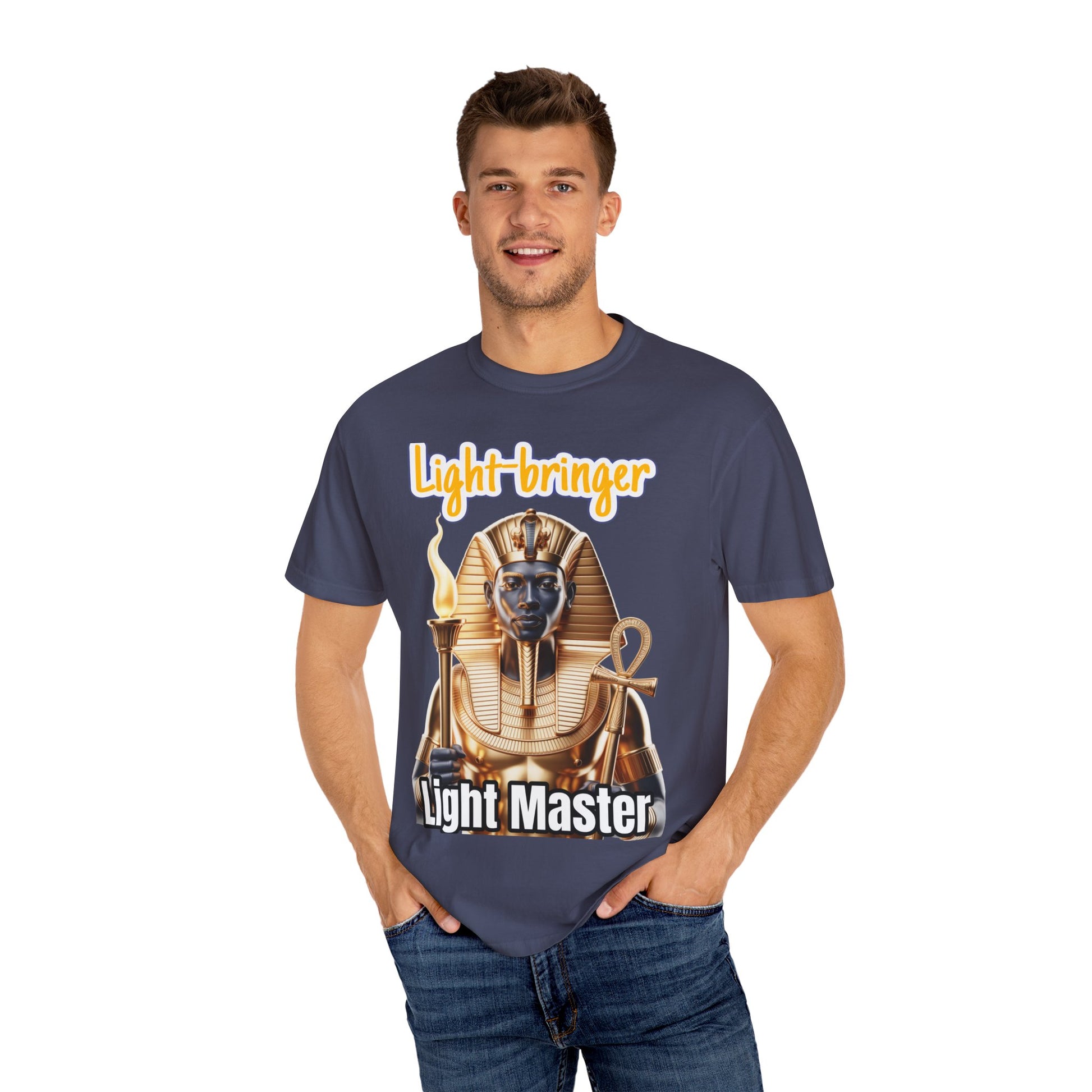 Garment-Dyed T-shirt Light Master LD&P APPAREL